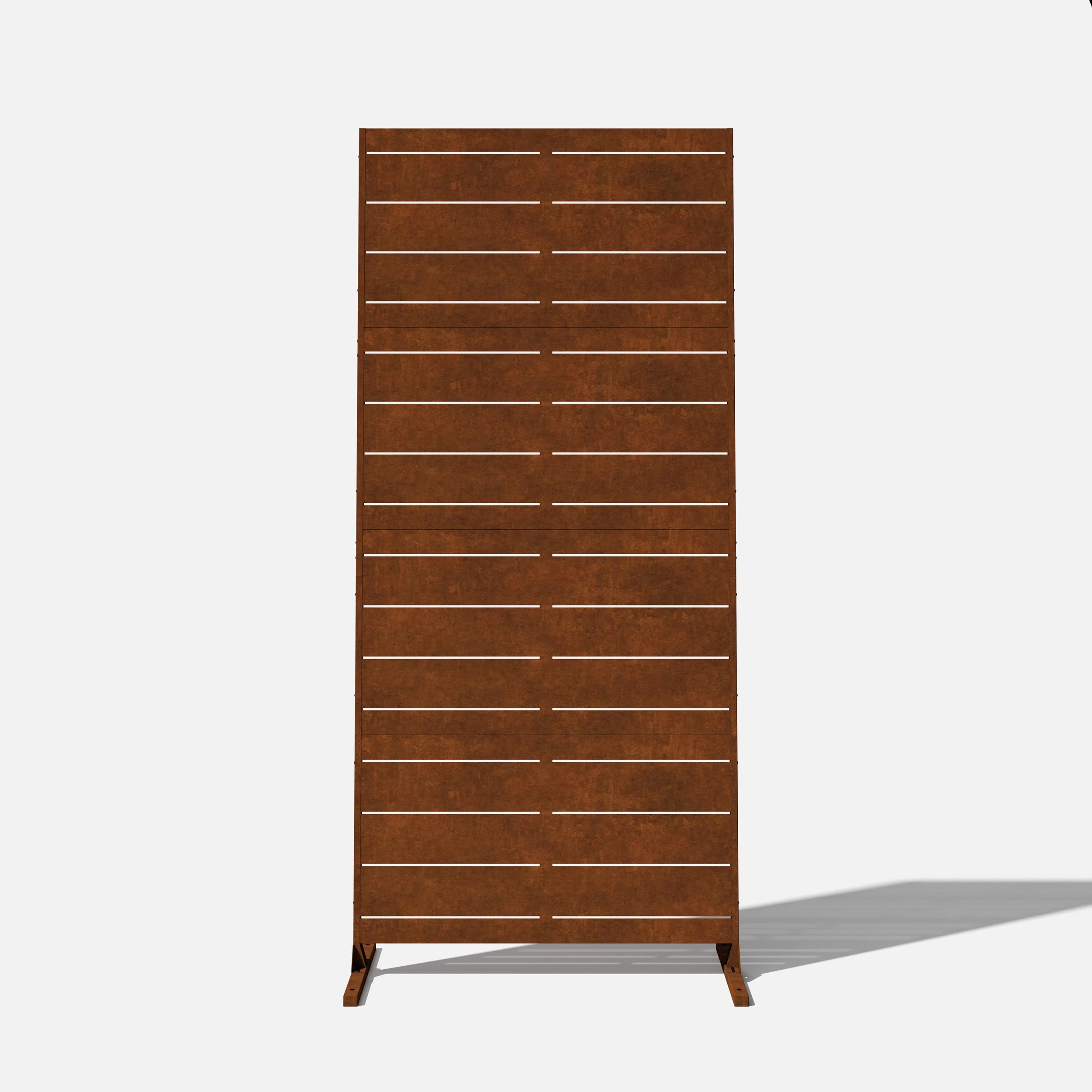 corten linear privacy screen set - Image 33