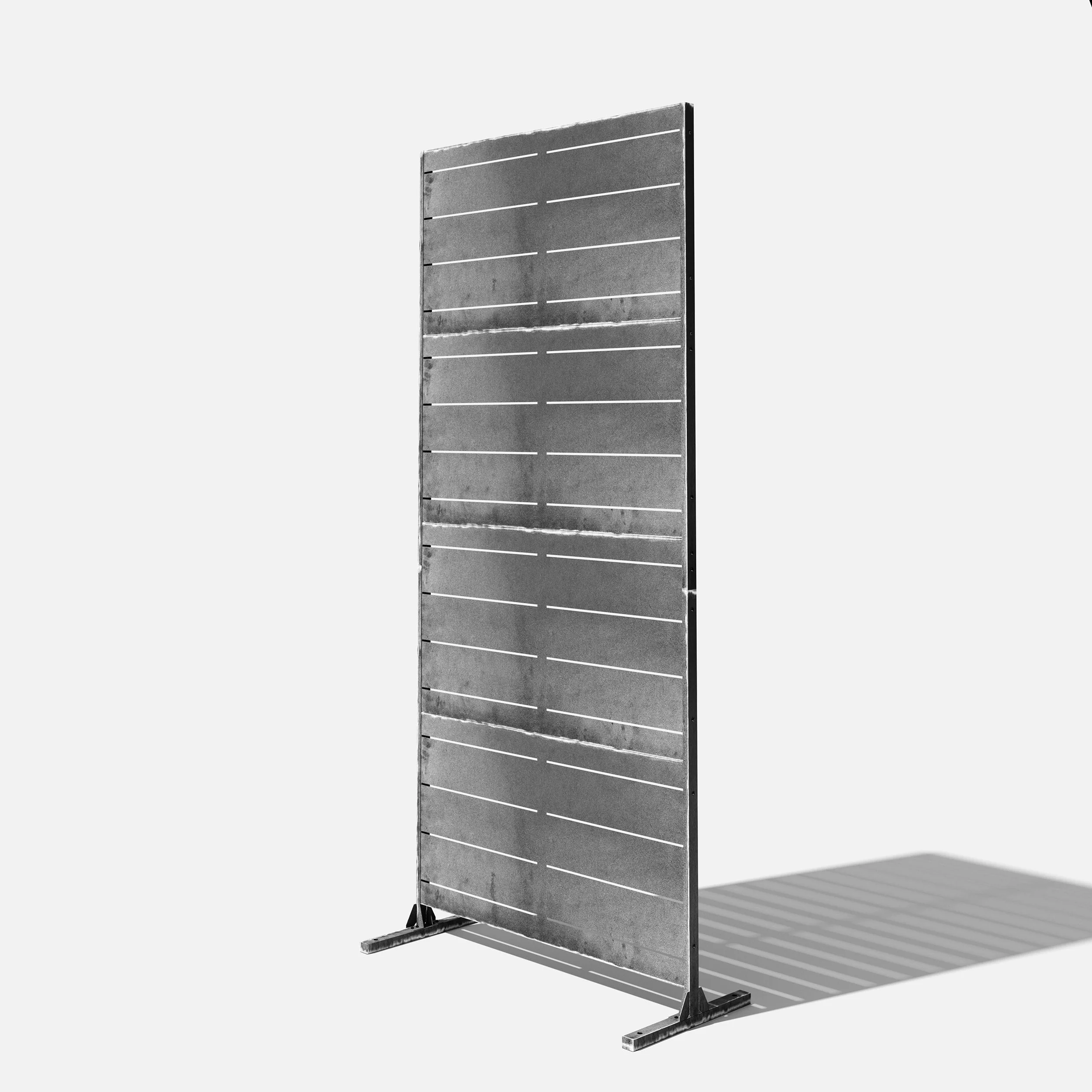 corten linear privacy screen set - Image 36