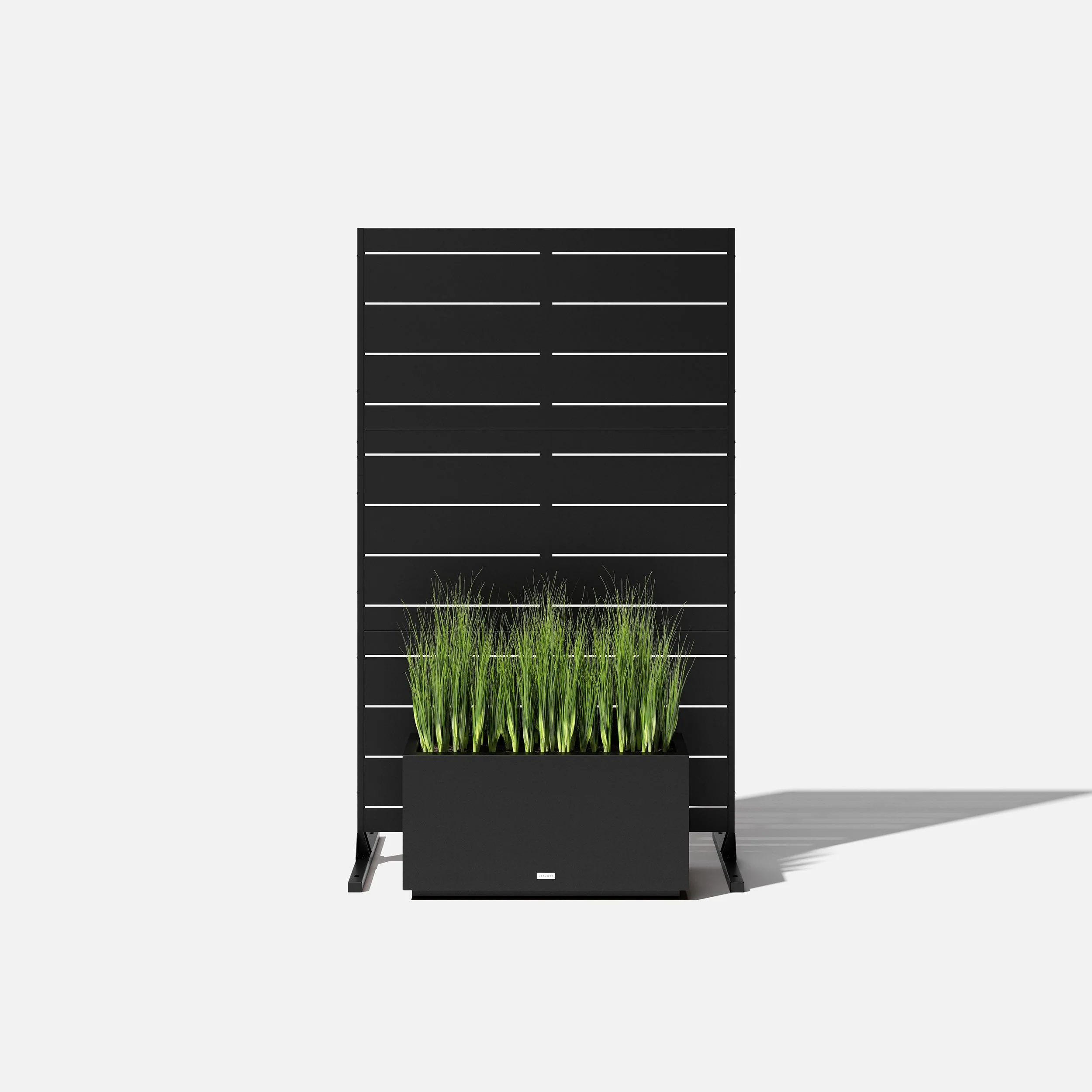 corten linear privacy screen set - Image 4