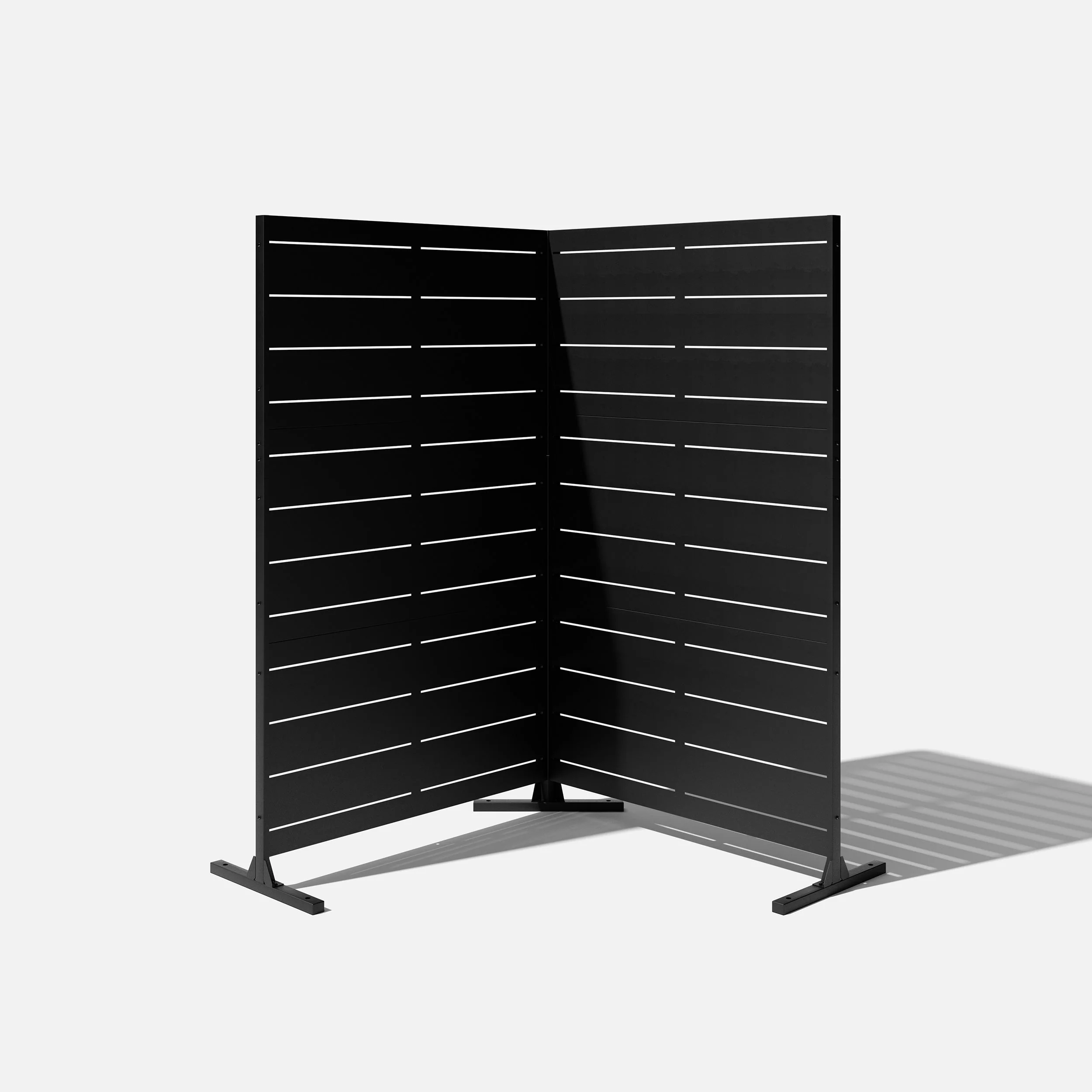 corten linear privacy screen set - Image 45