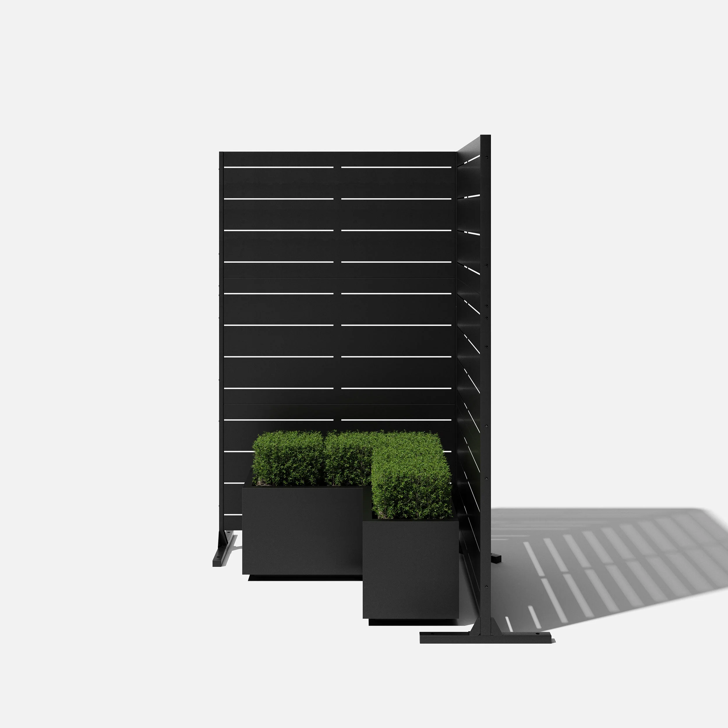 corten linear privacy screen set - Image 48