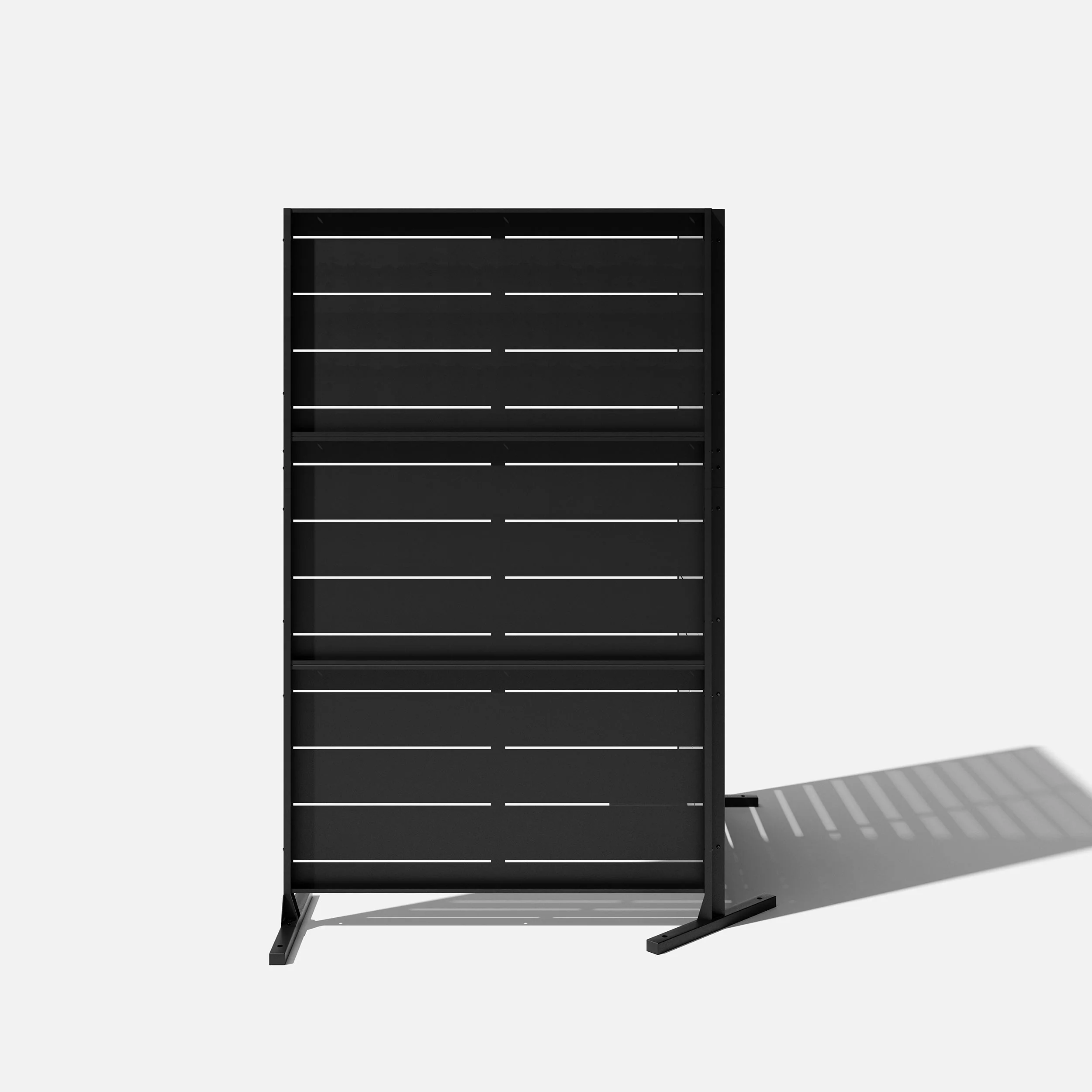 corten linear privacy screen set - Image 5