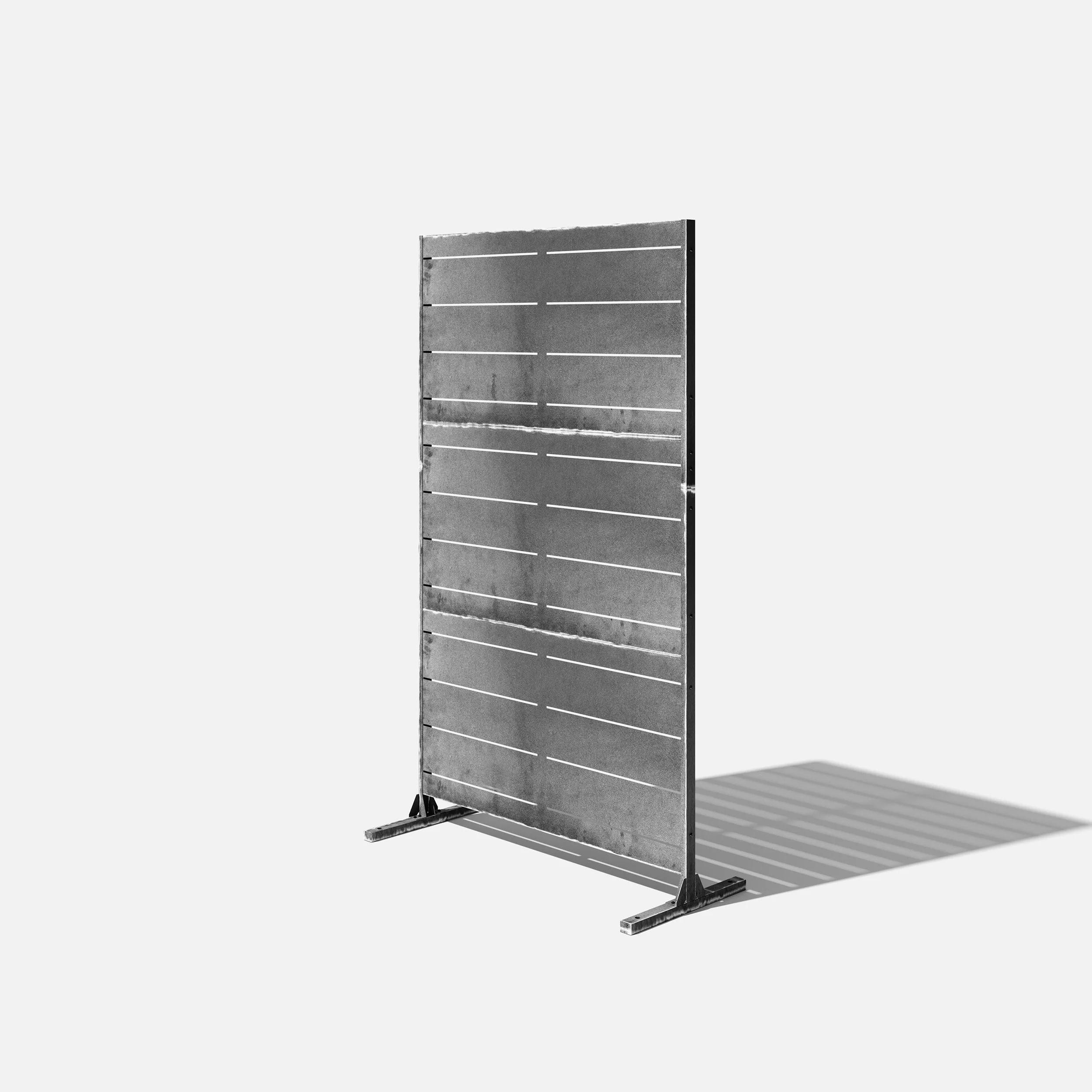 corten linear privacy screen set - Image 6