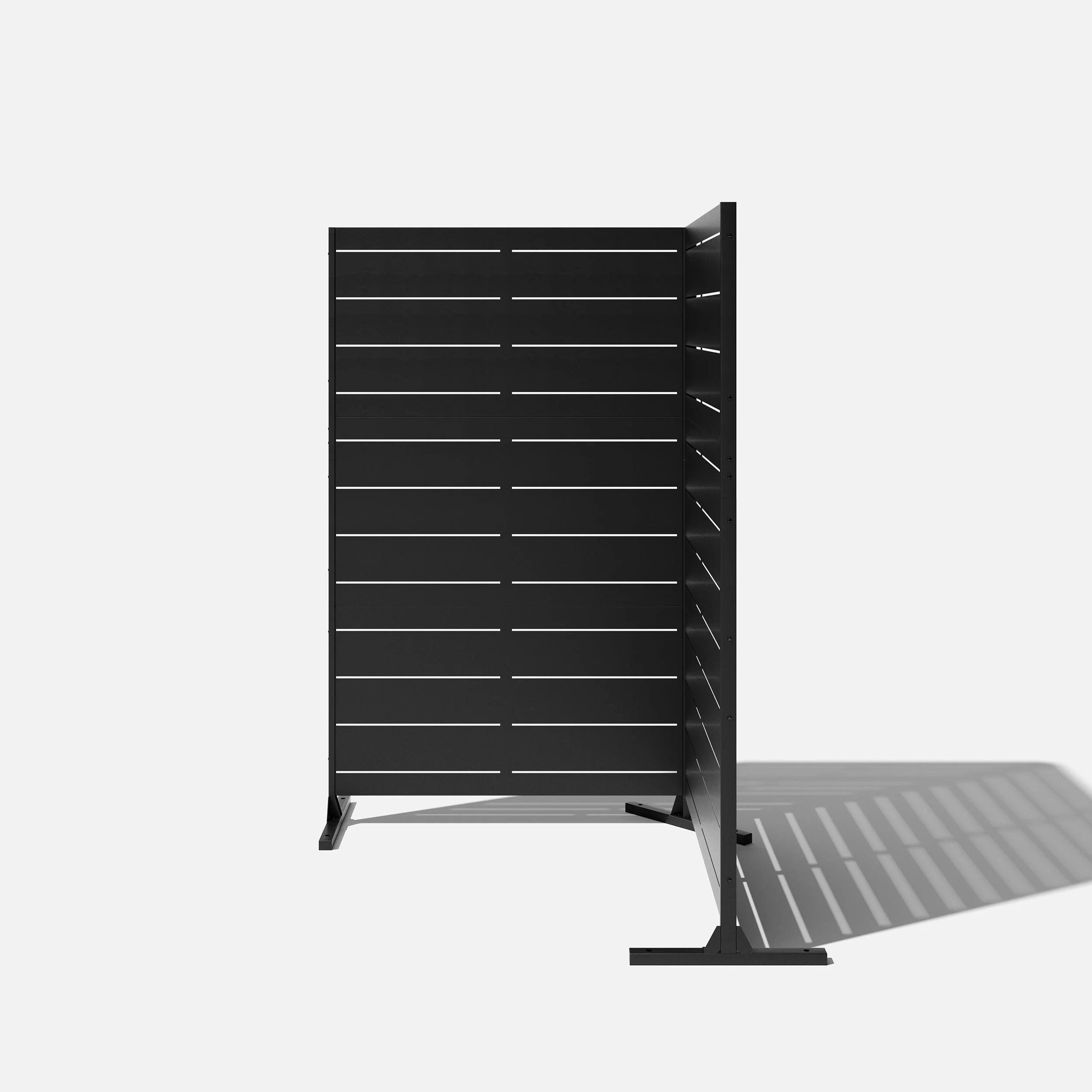 corten linear privacy screen set - Image 89