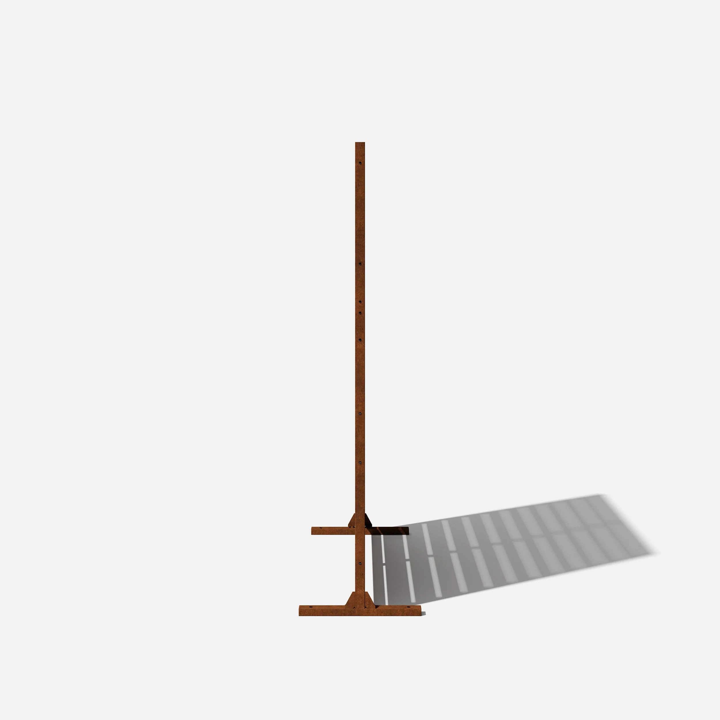 corten linear privacy screen set - Image 9