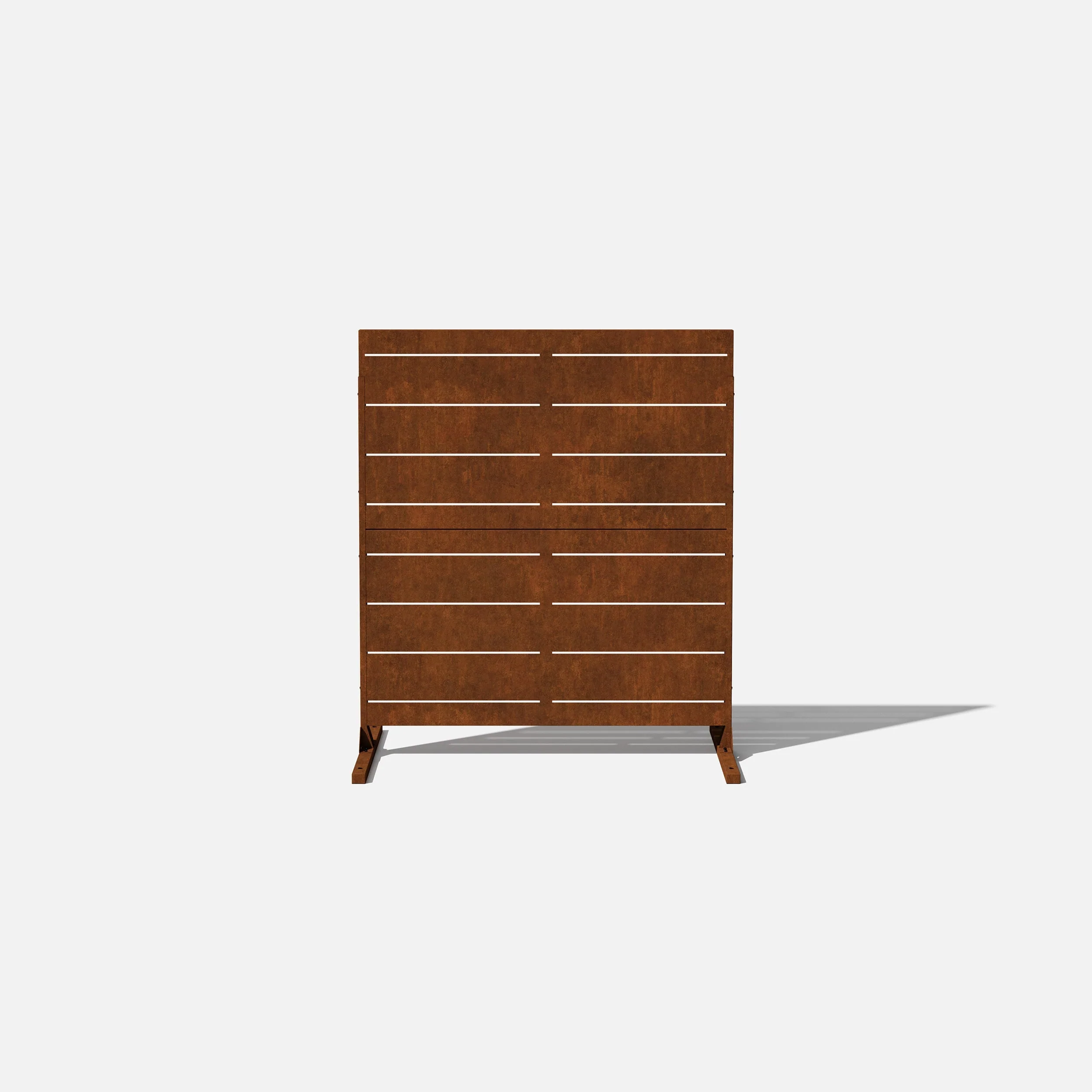 corten linear privacy screen set - Image 93
