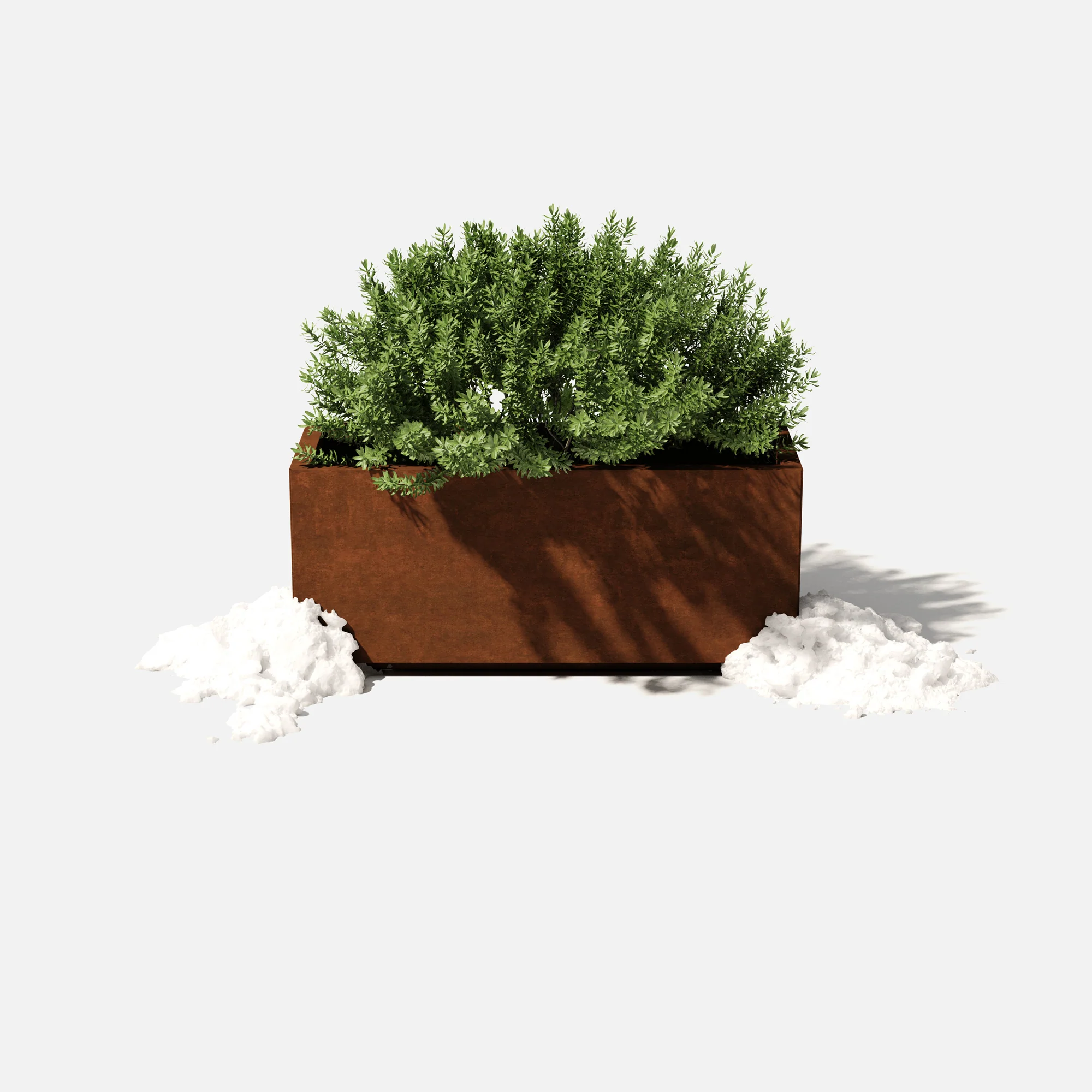 corten long box planter - Image 10