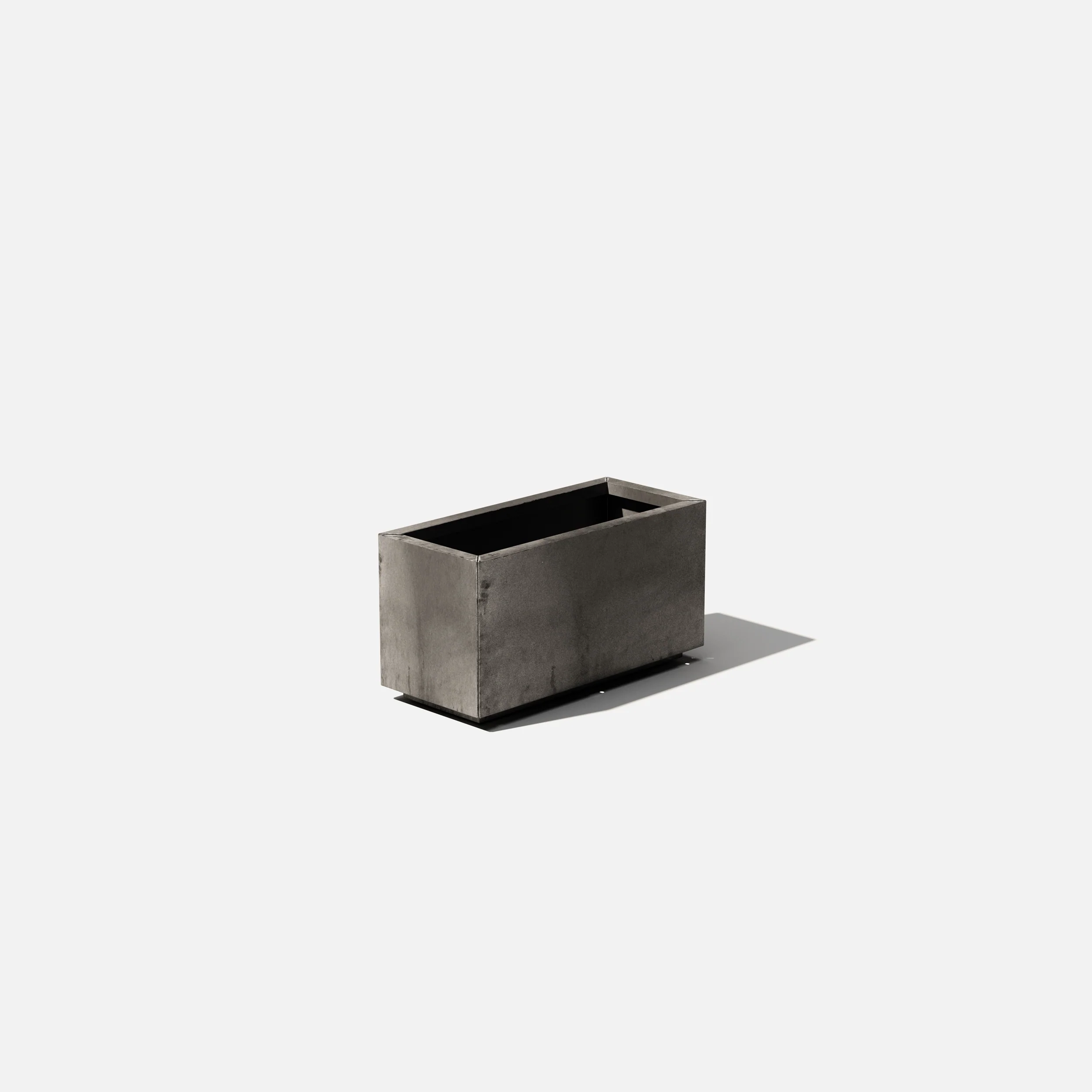 corten long box planter - Image 101