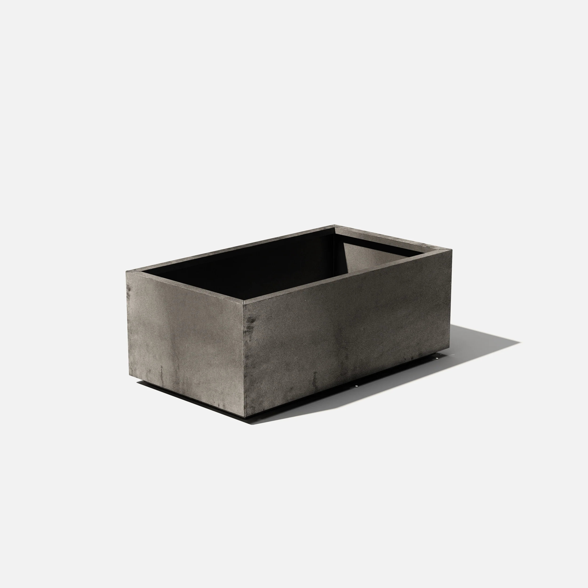 corten long box planter - Image 107