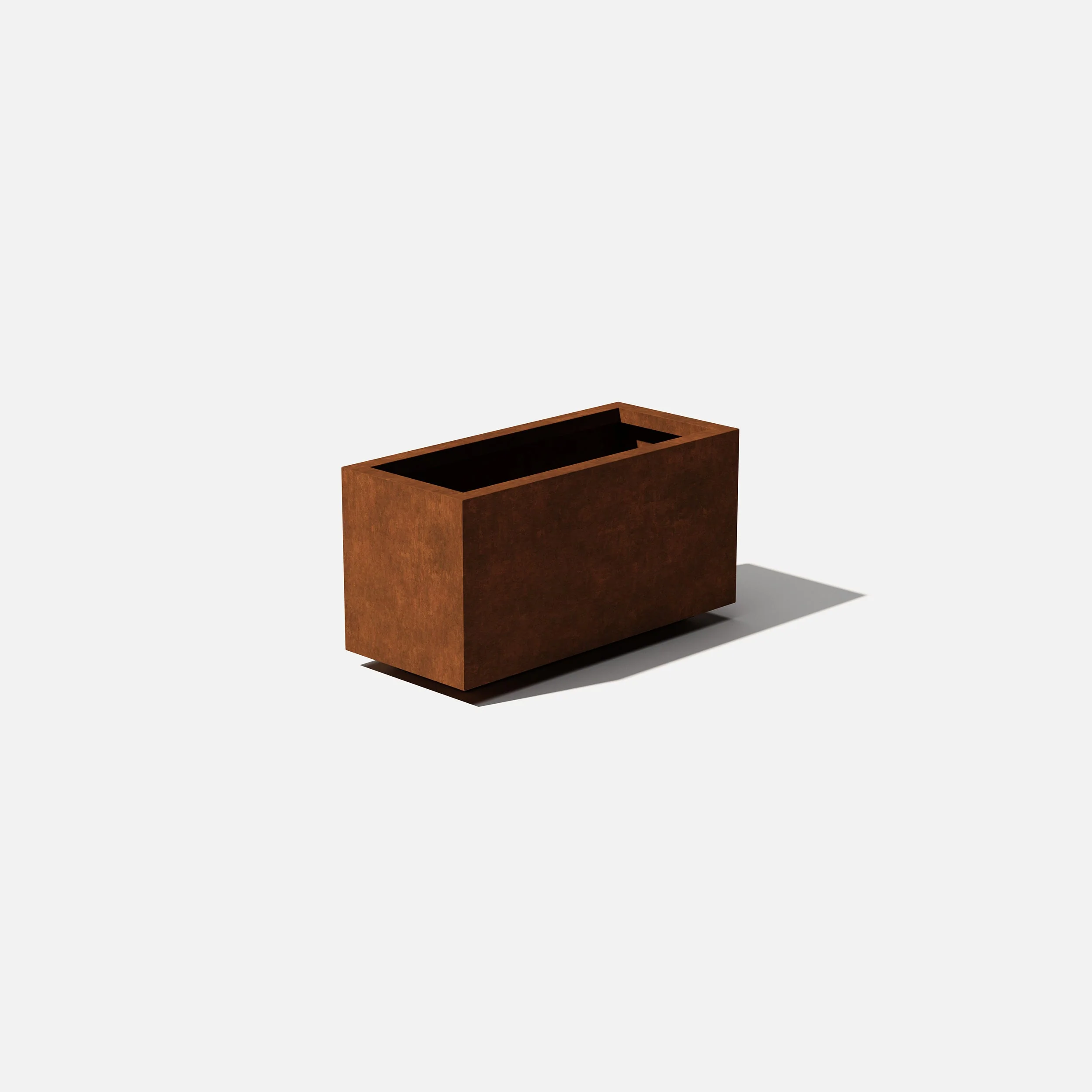 corten long box planter - Image 11