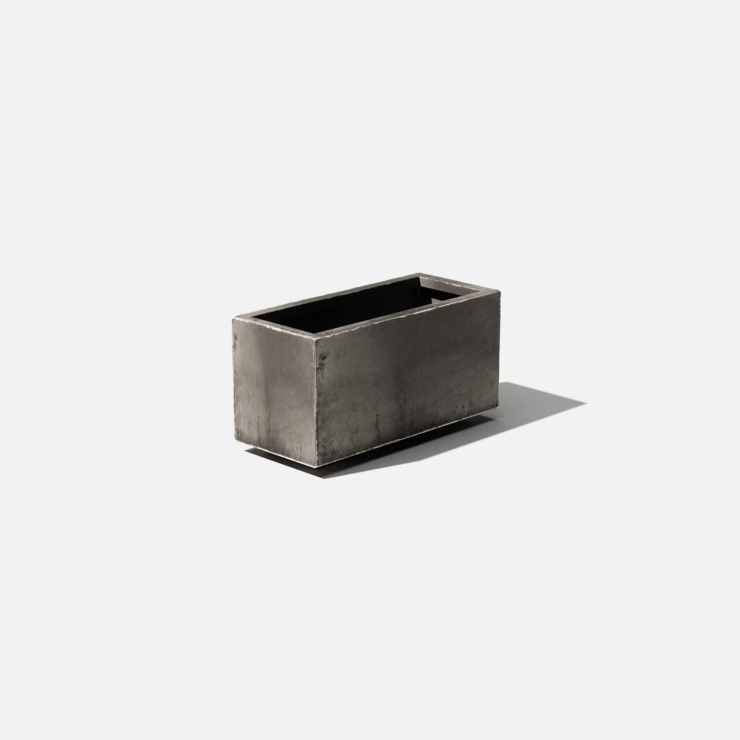 corten long box planter - Image 14