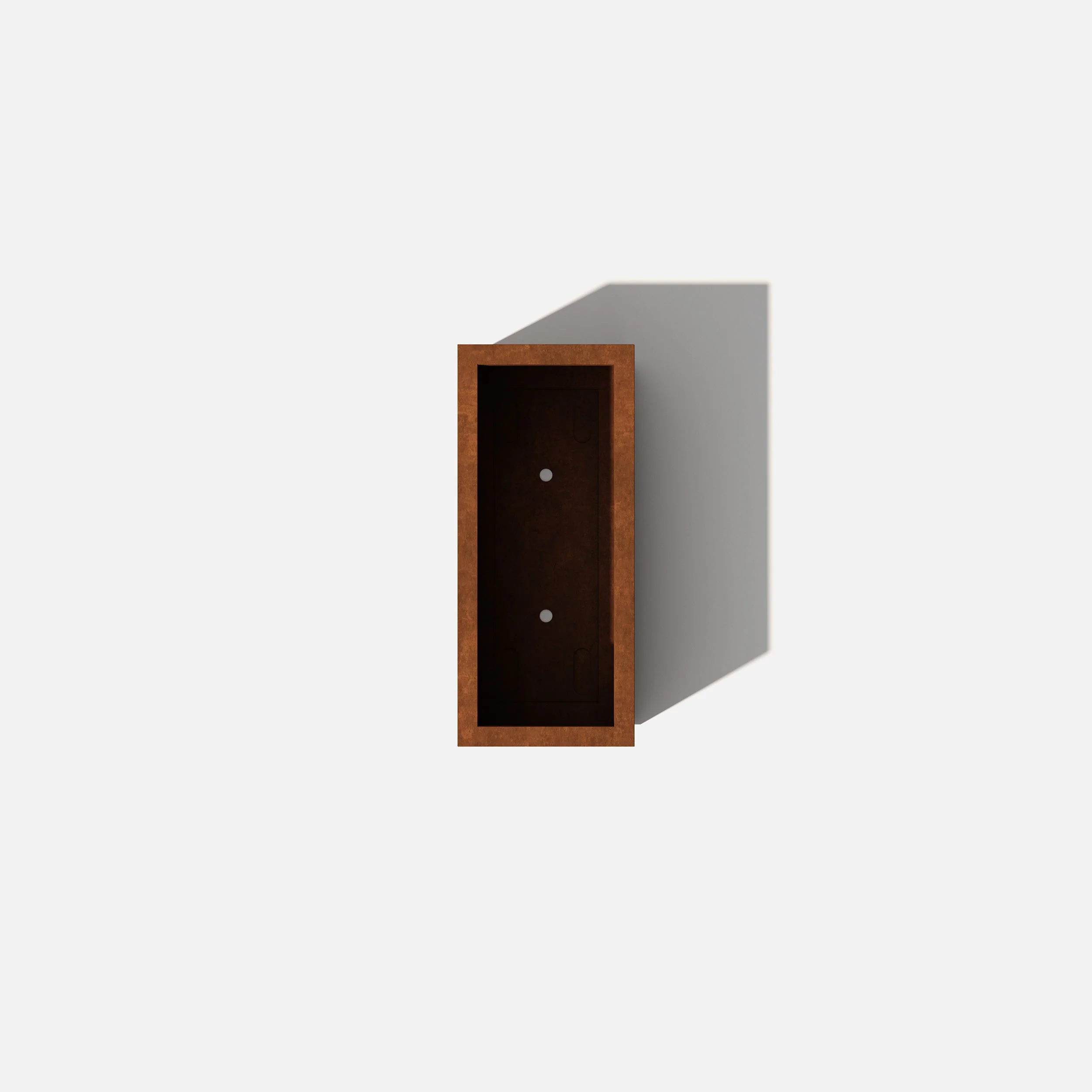 corten long box planter - Image 15