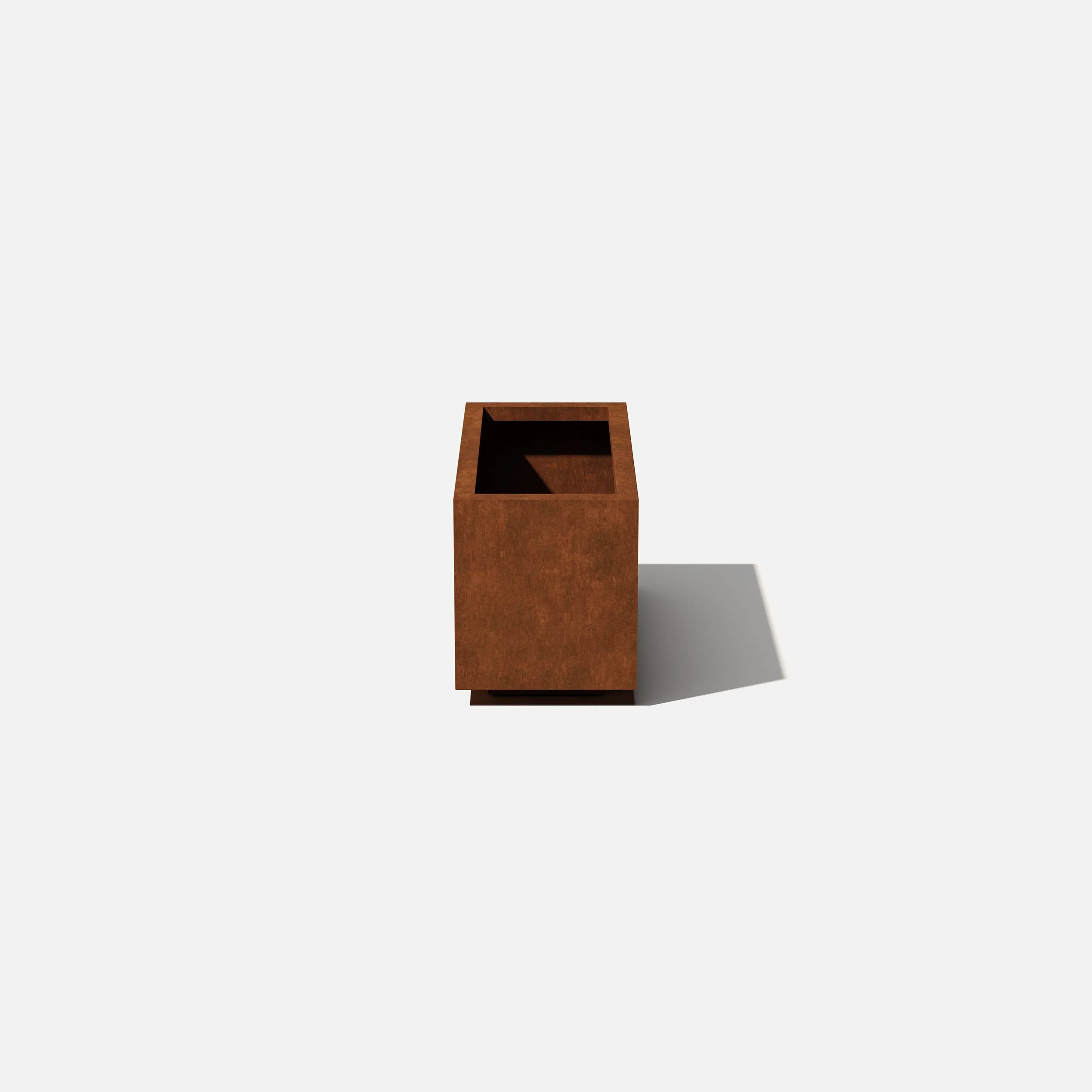 corten long box planter - Image 17