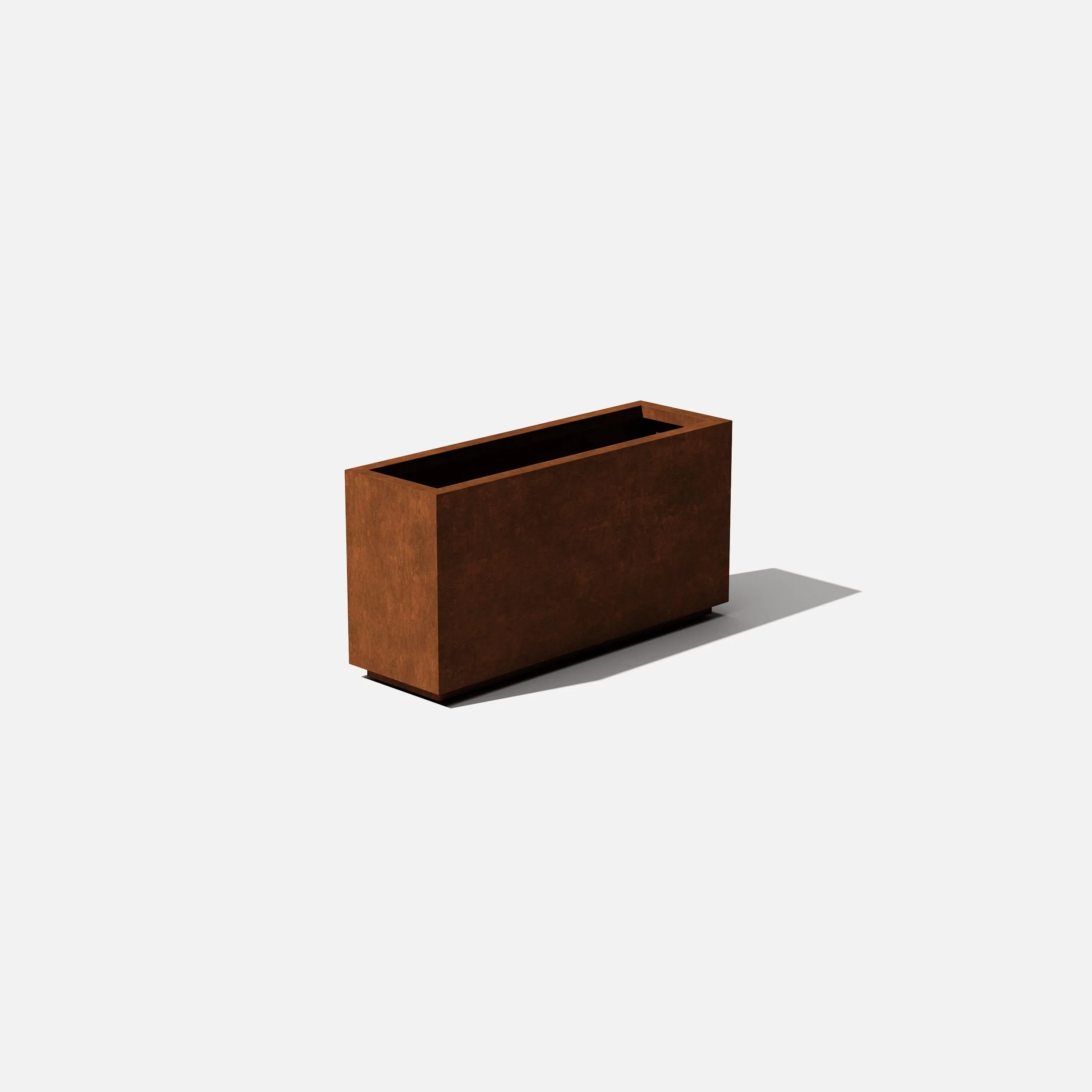 corten long box planter - Image 21