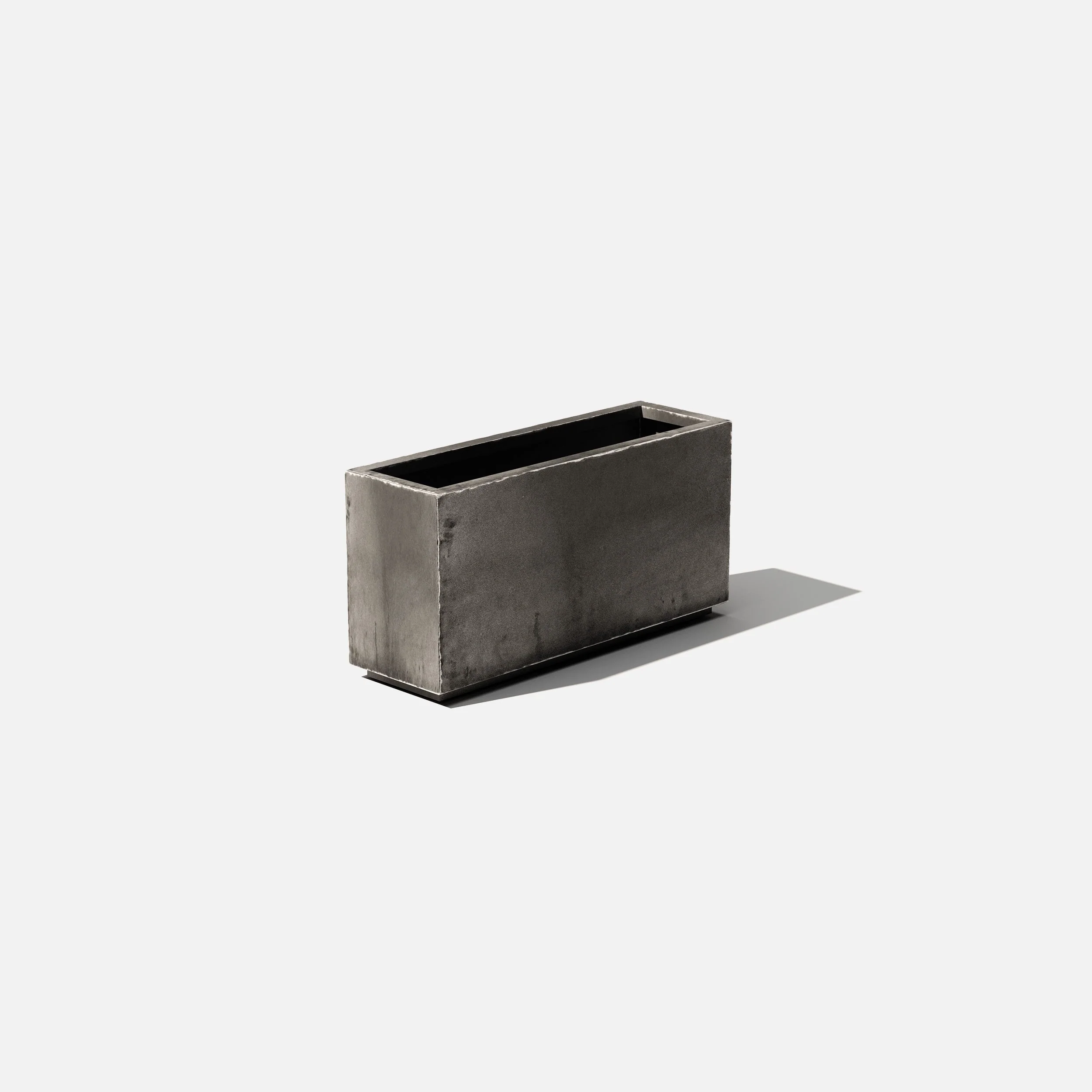 corten long box planter - Image 22