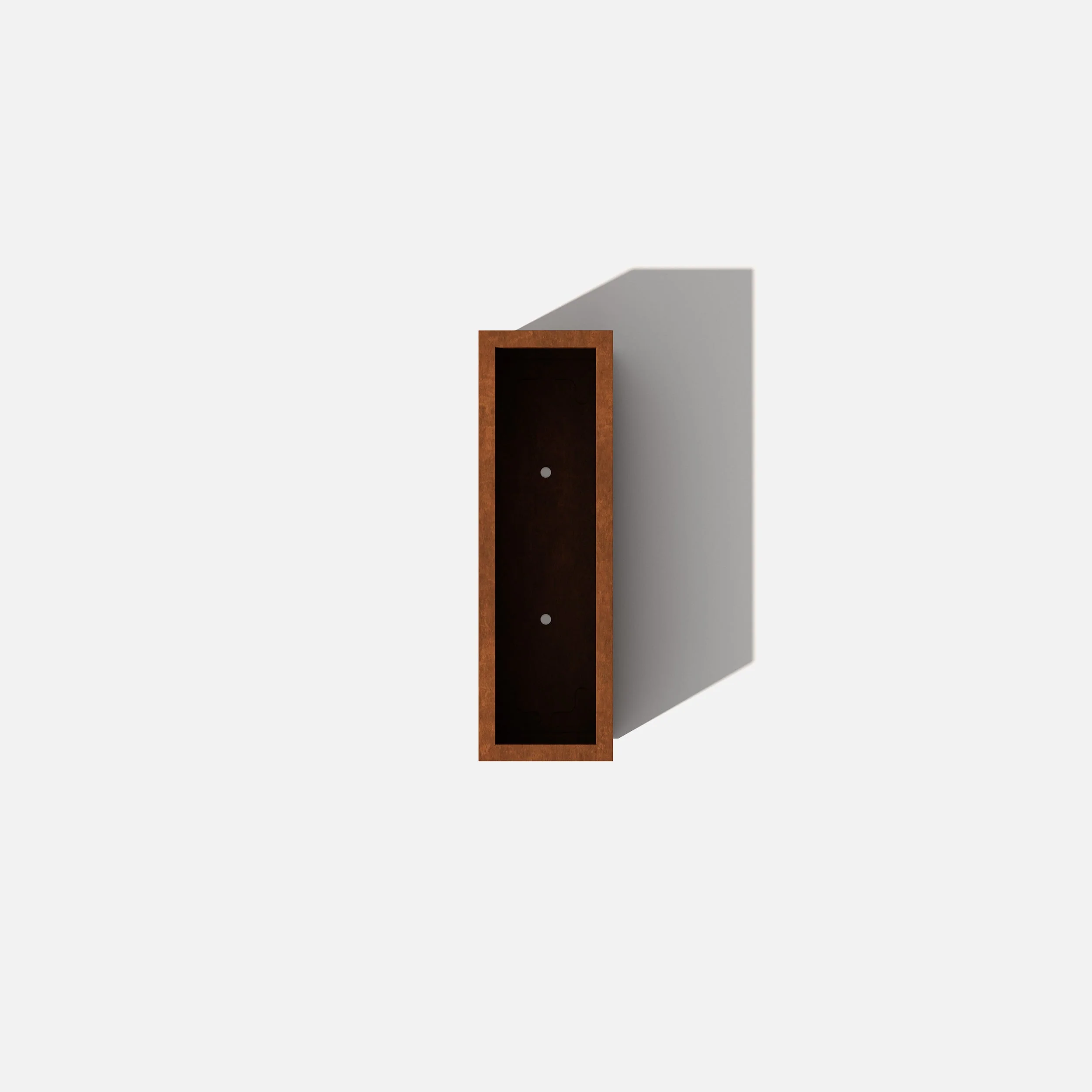corten long box planter - Image 24