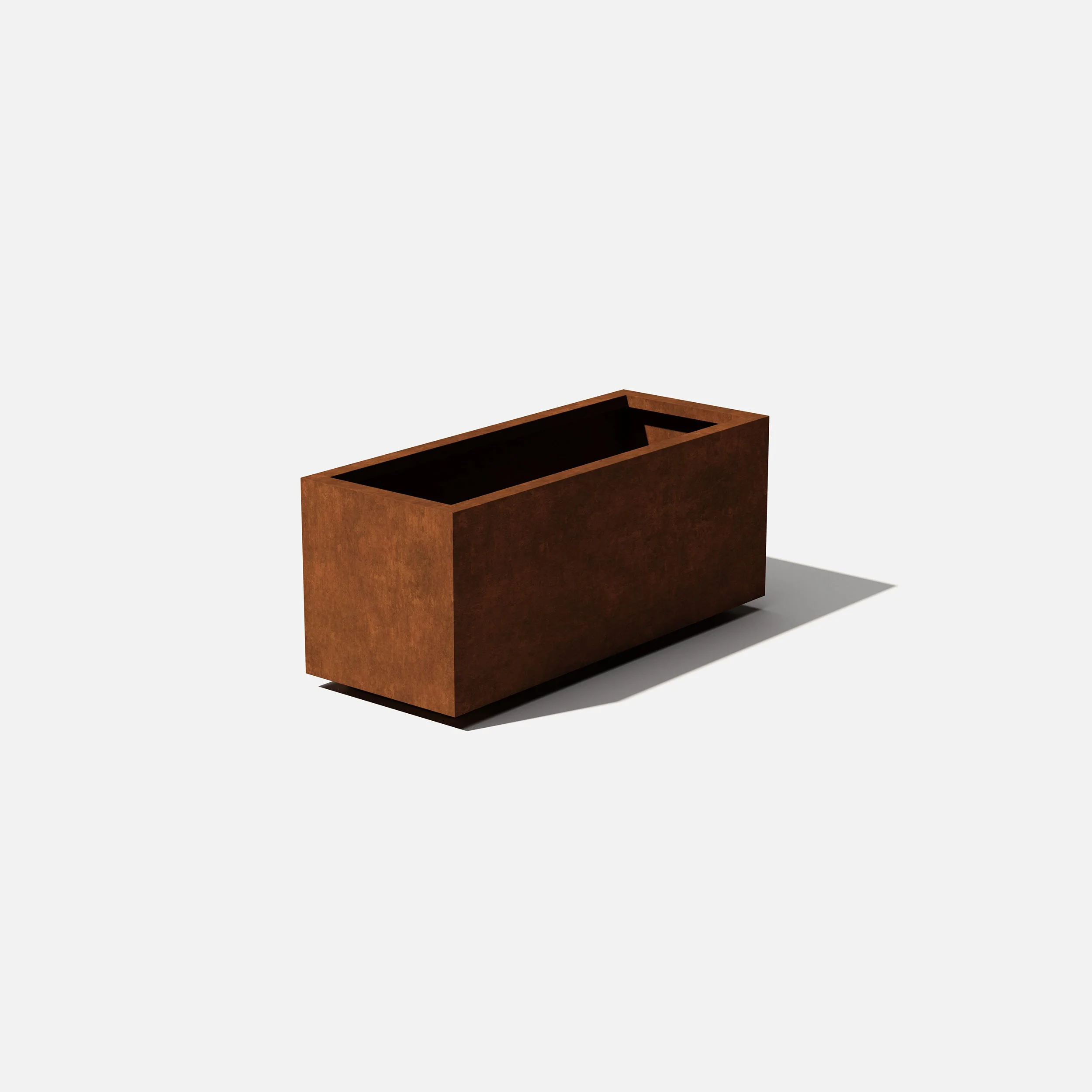 corten long box planter - Image 27