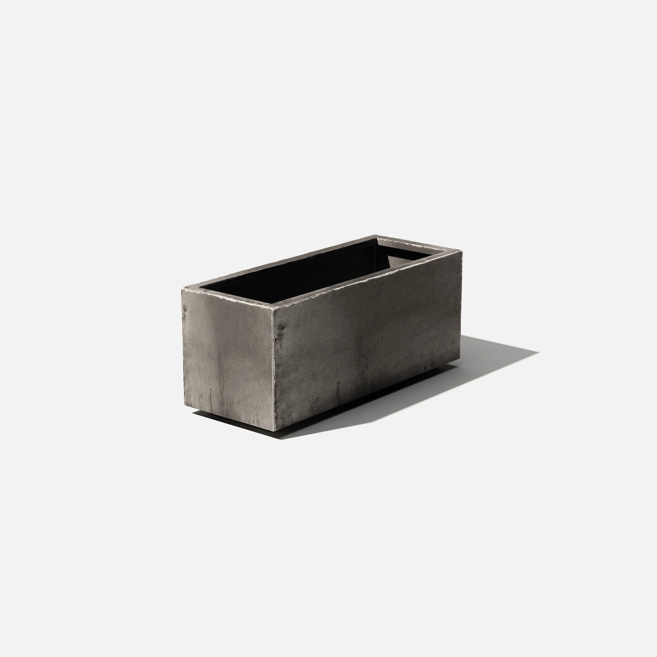 corten long box planter - Image 28
