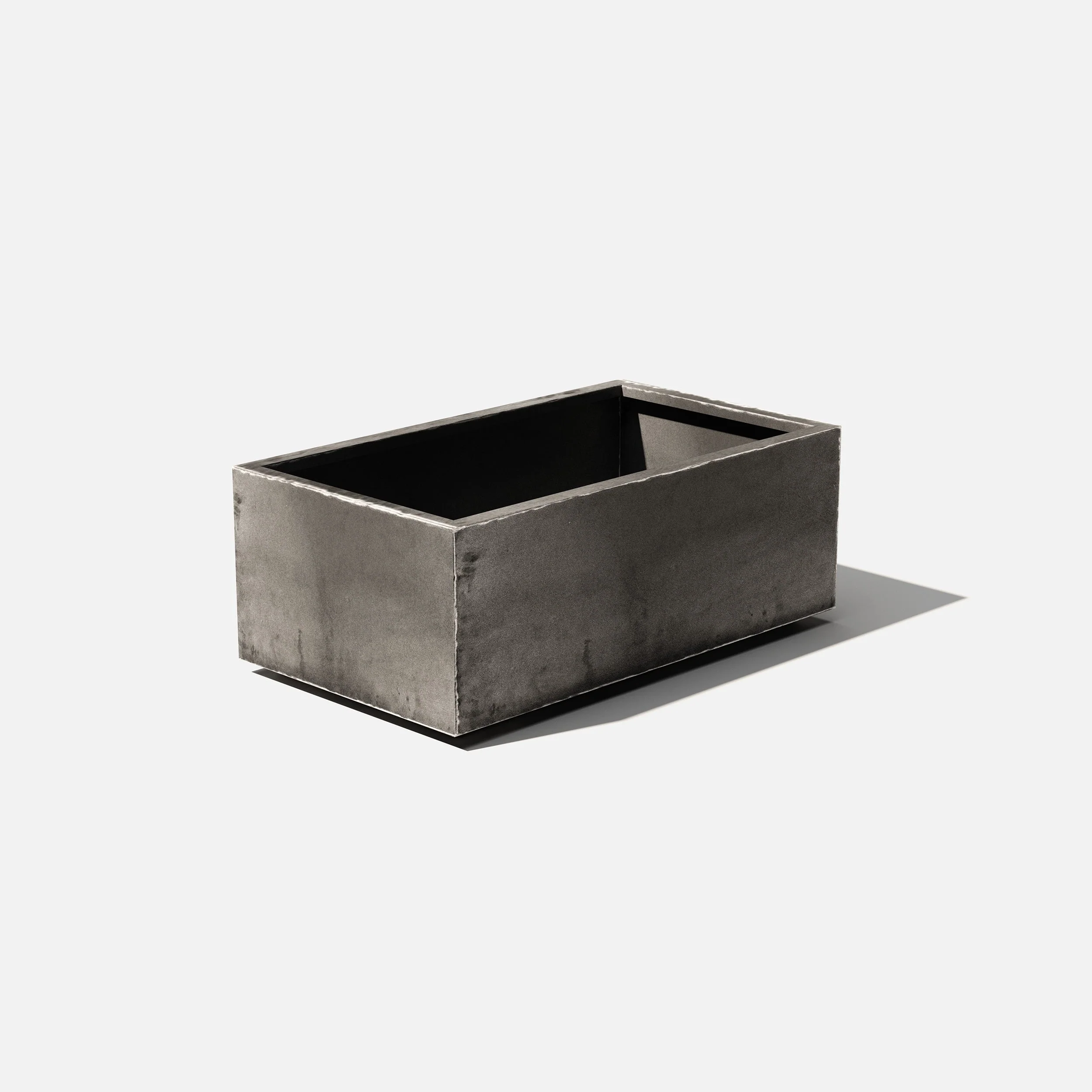 corten long box planter - Image 35