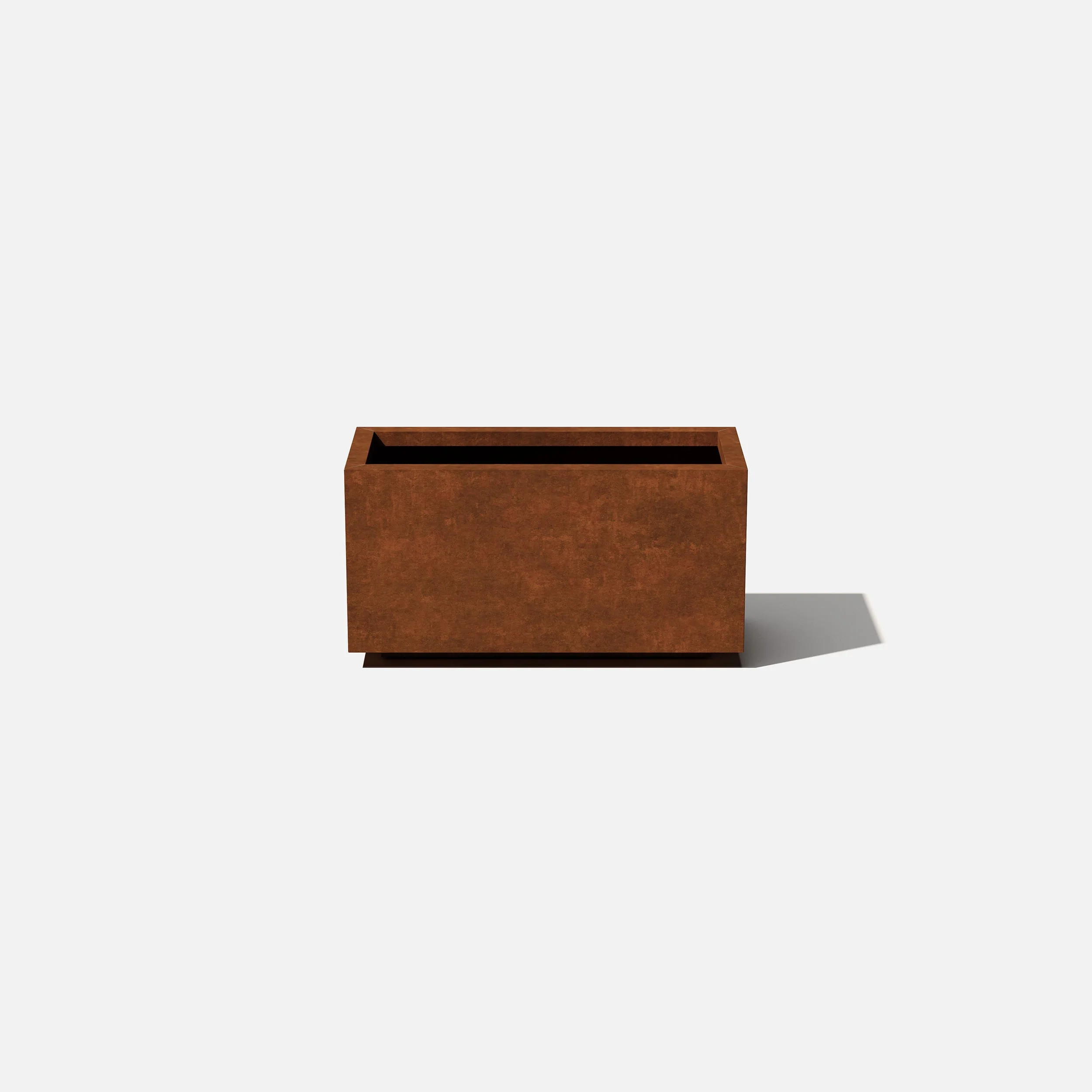 corten long box planter - Image 4