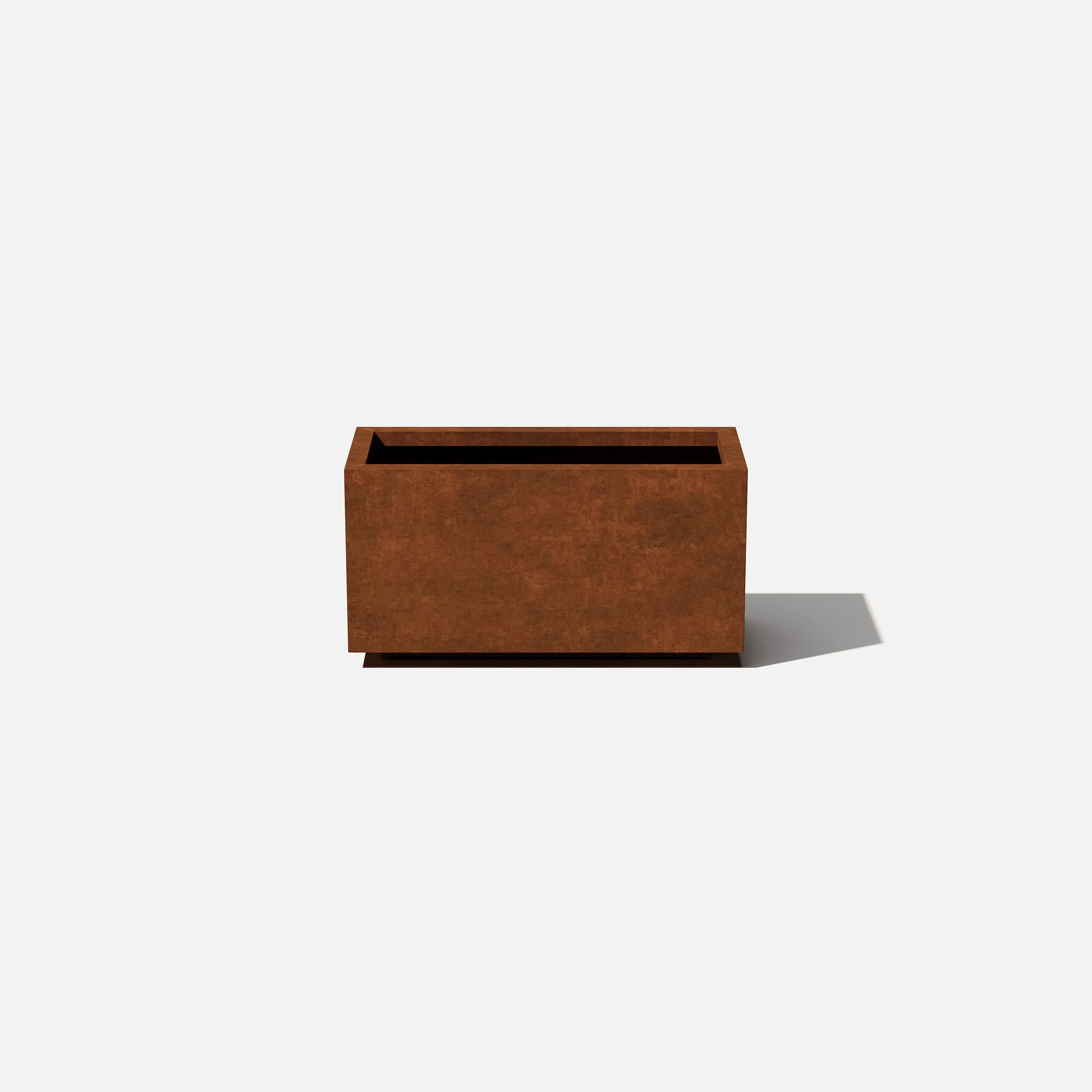 corten long box planter - Image 5