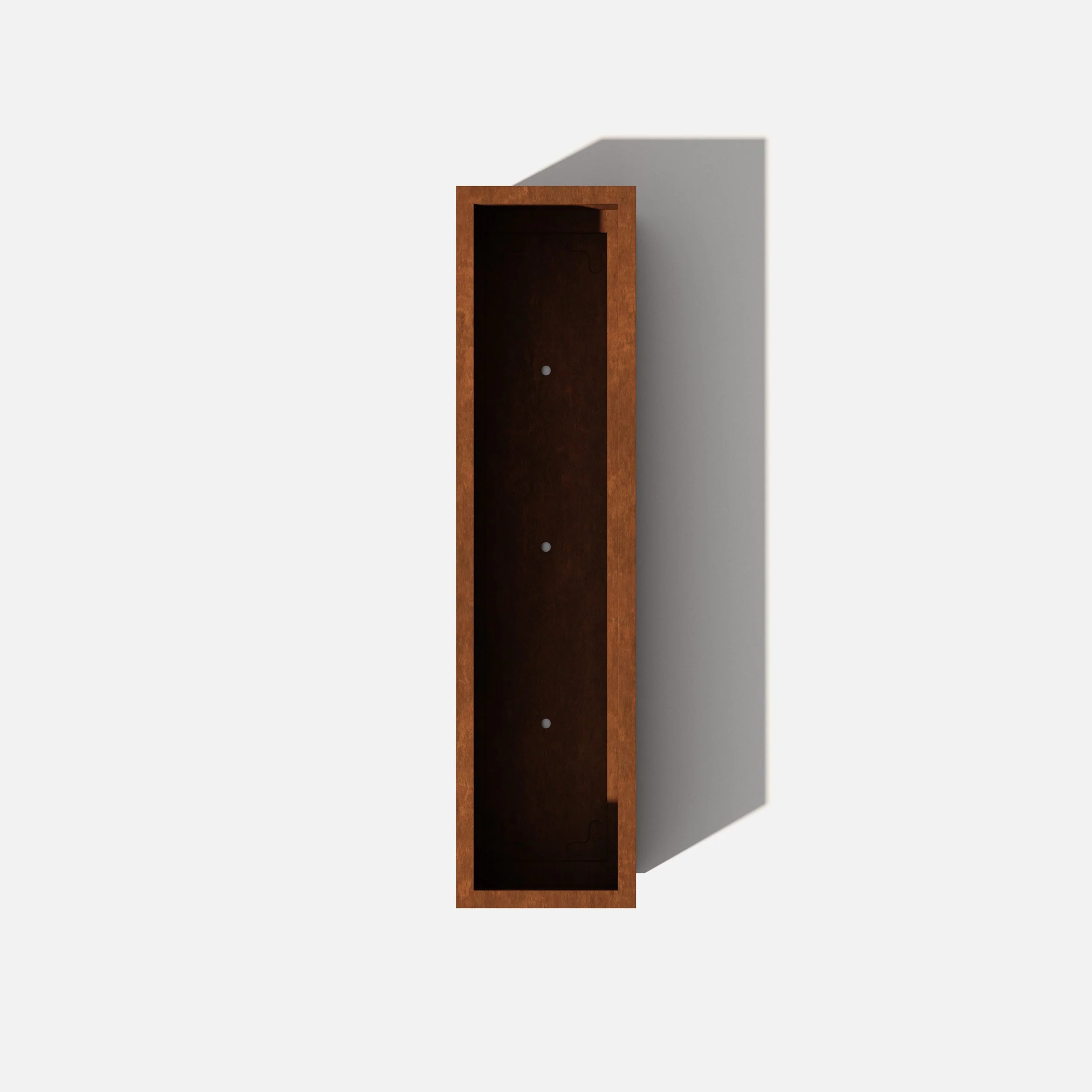 corten long box planter - Image 50