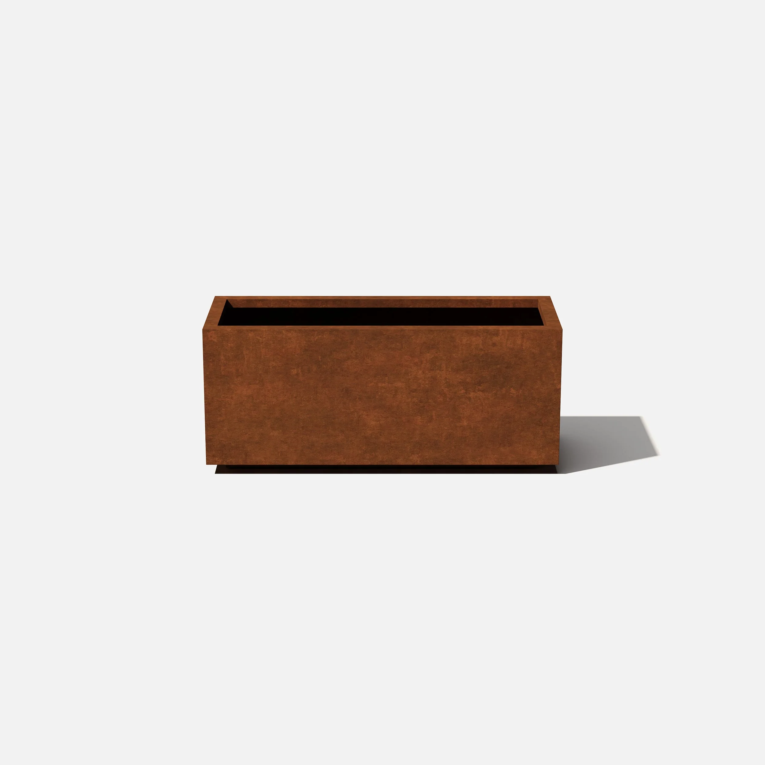 corten long box planter - Image 6