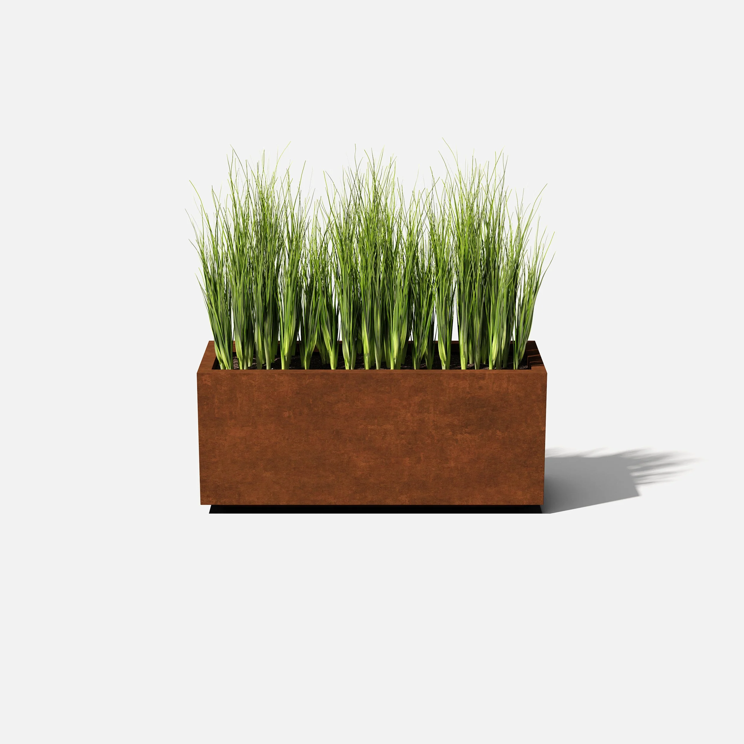 corten long box planter - Image 8