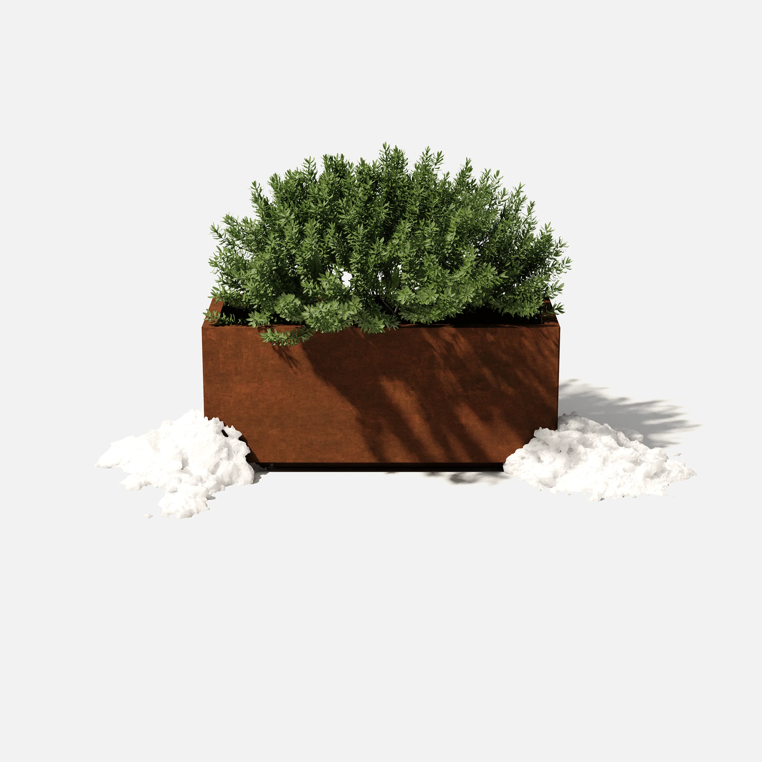 corten long box planter - Image 9