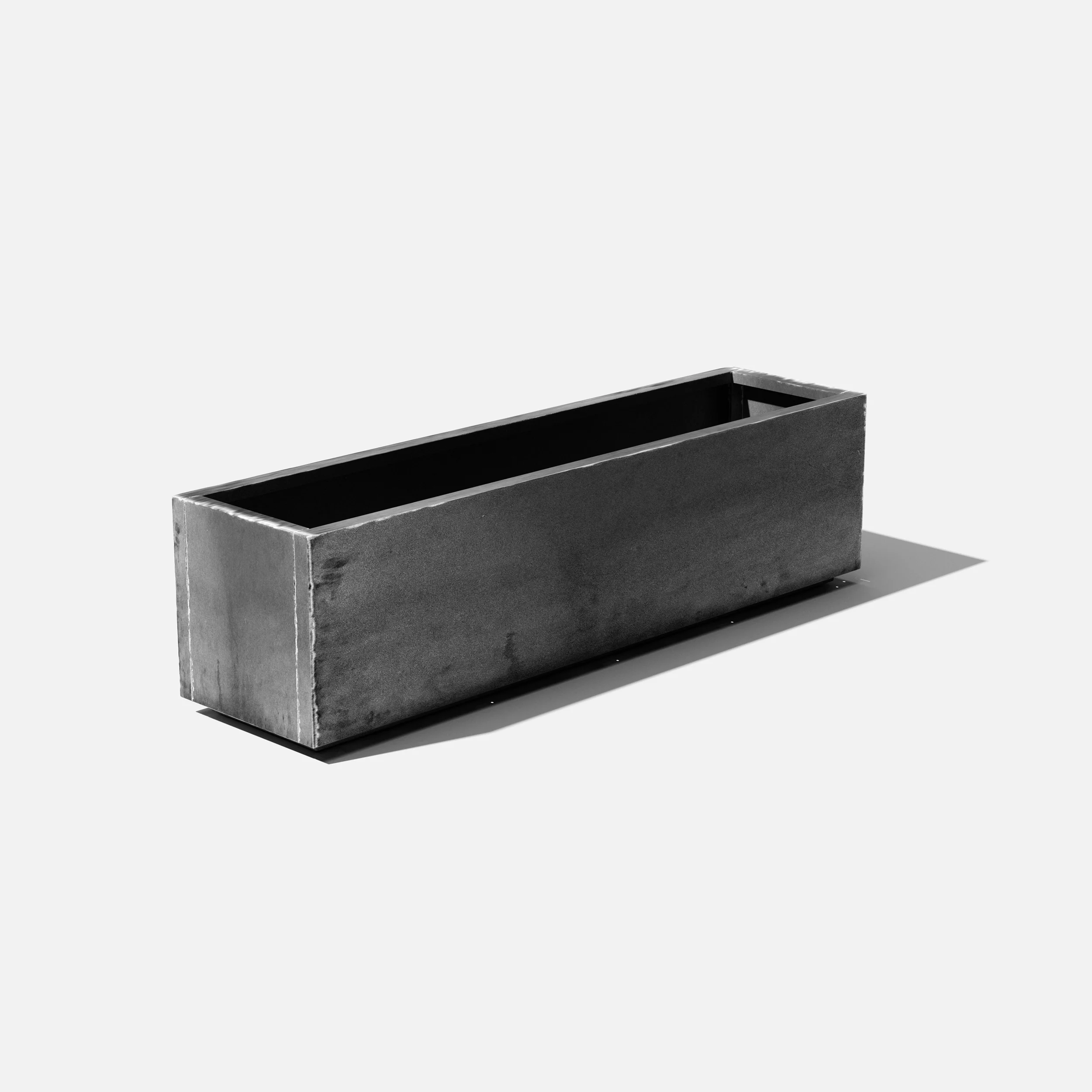 corten long box planter - Image 99