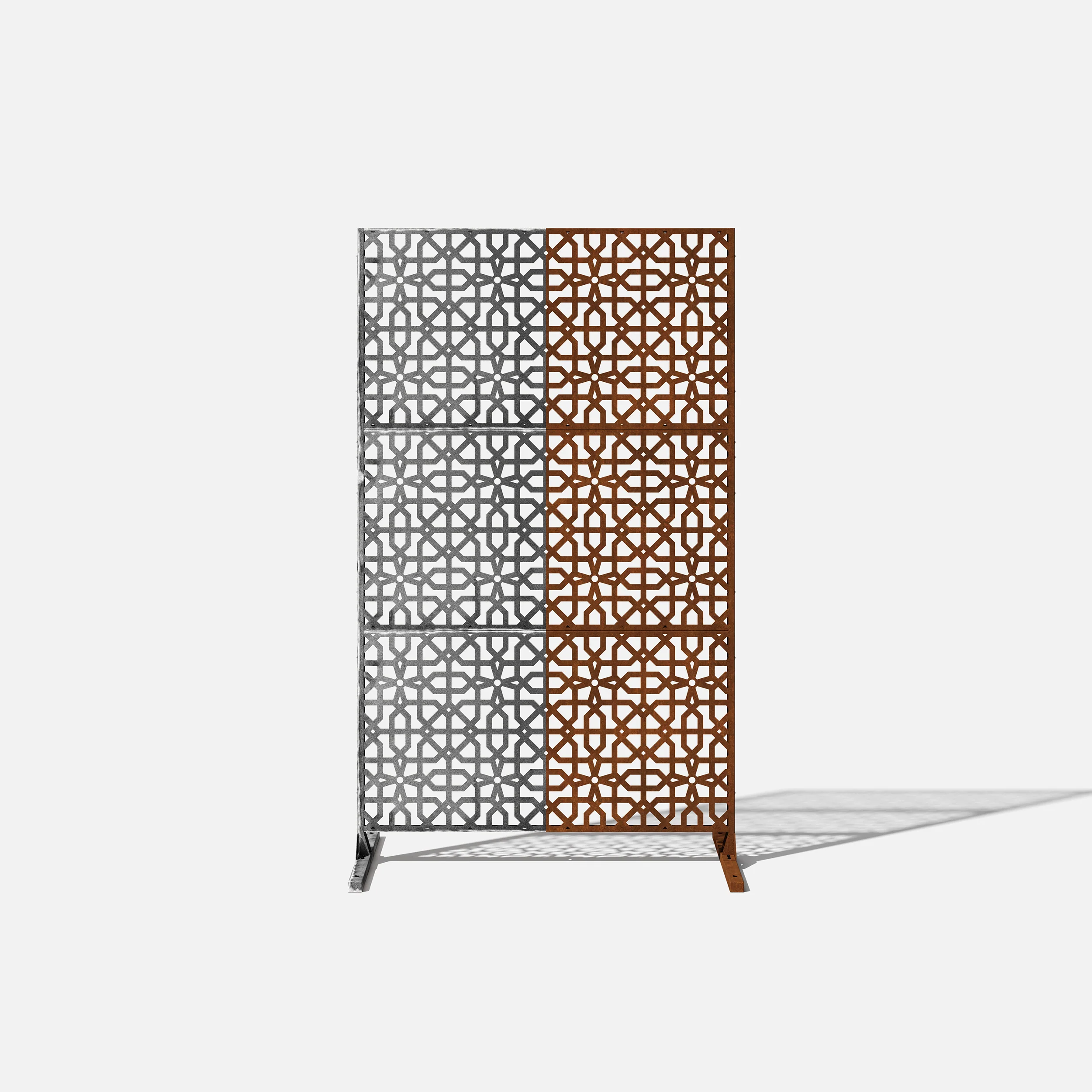 corten parilla privacy screen set - Image 102