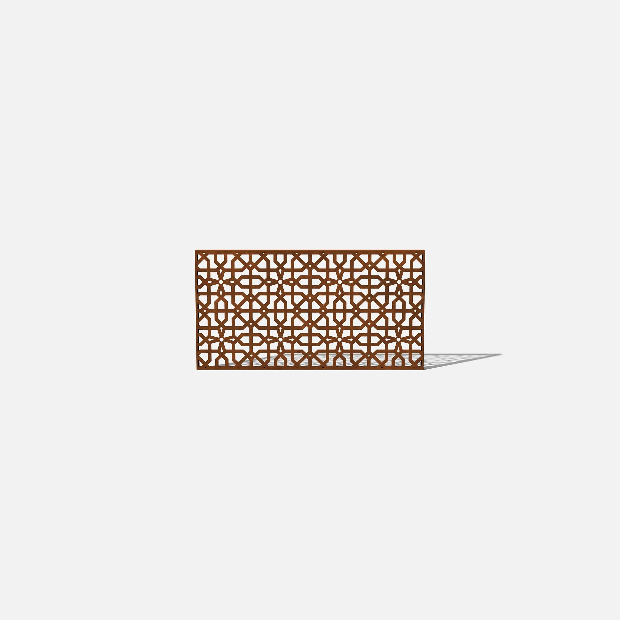 corten parilla privacy screen set - Image 104