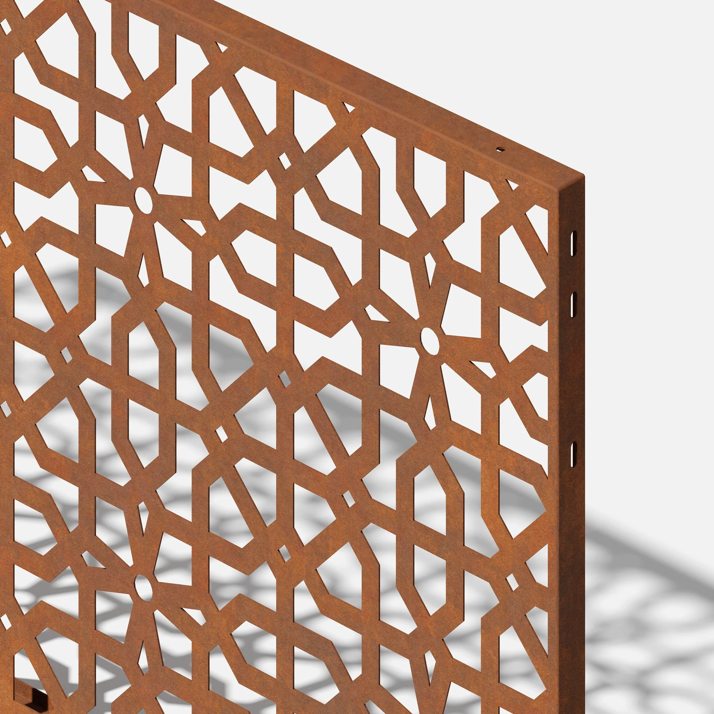 corten parilla privacy screen set - Image 105