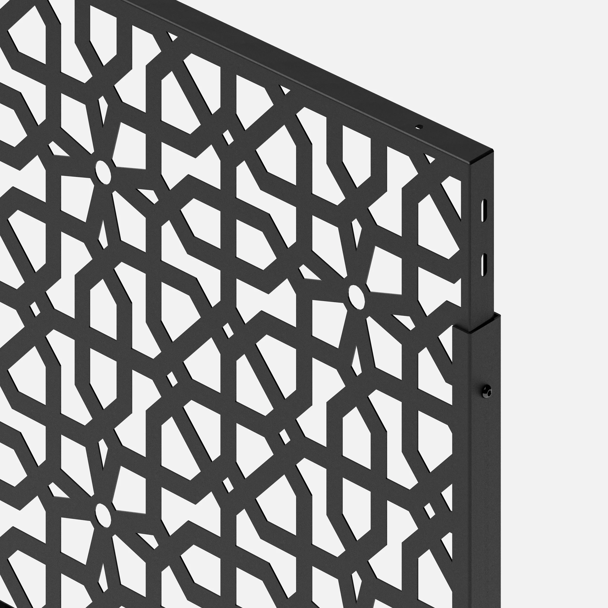 corten parilla privacy screen set - Image 14