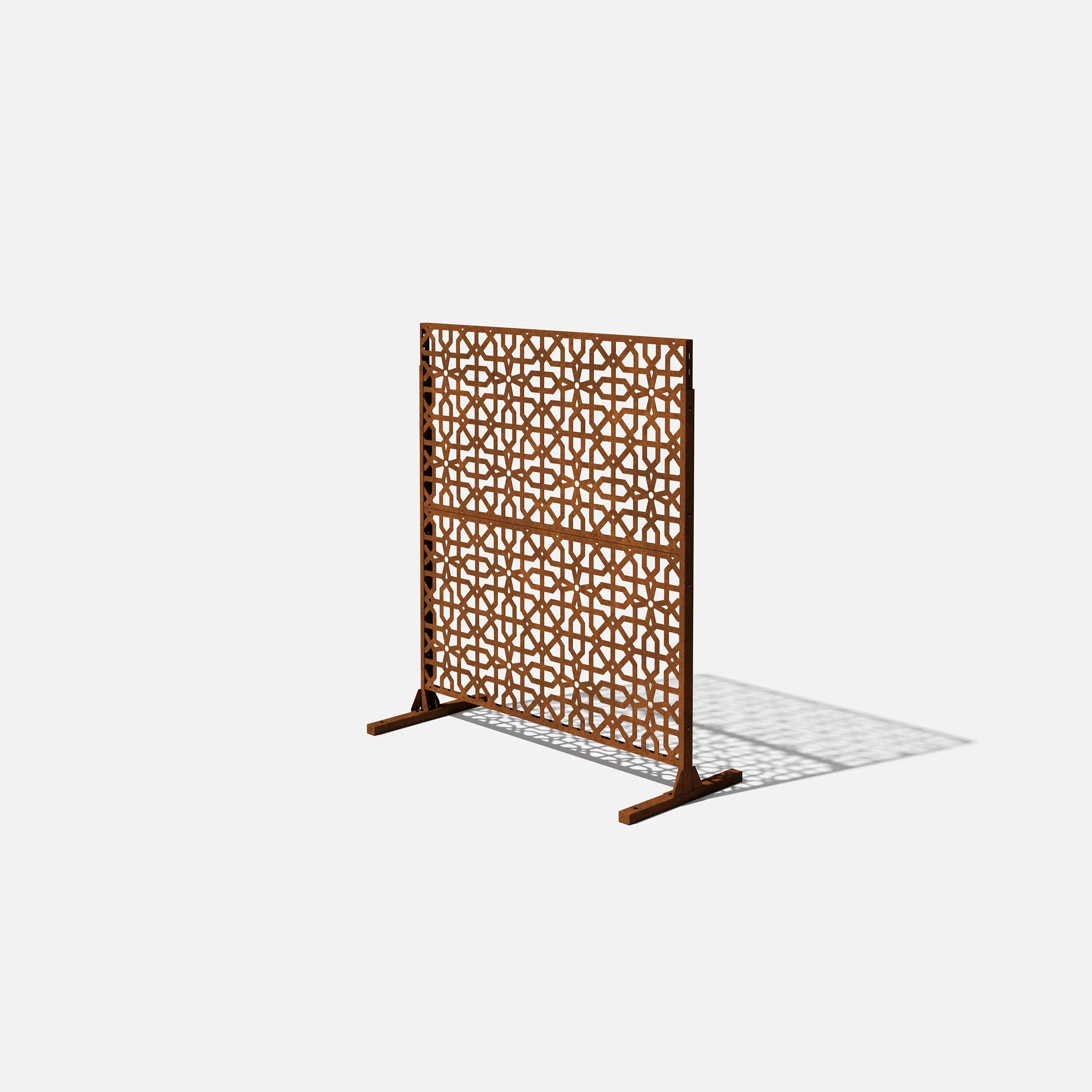 corten parilla privacy screen set - Image 22