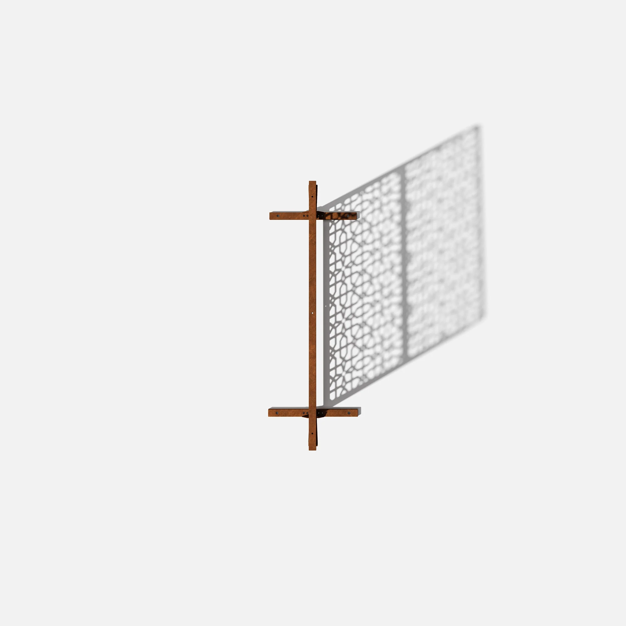 corten parilla privacy screen set - Image 23
