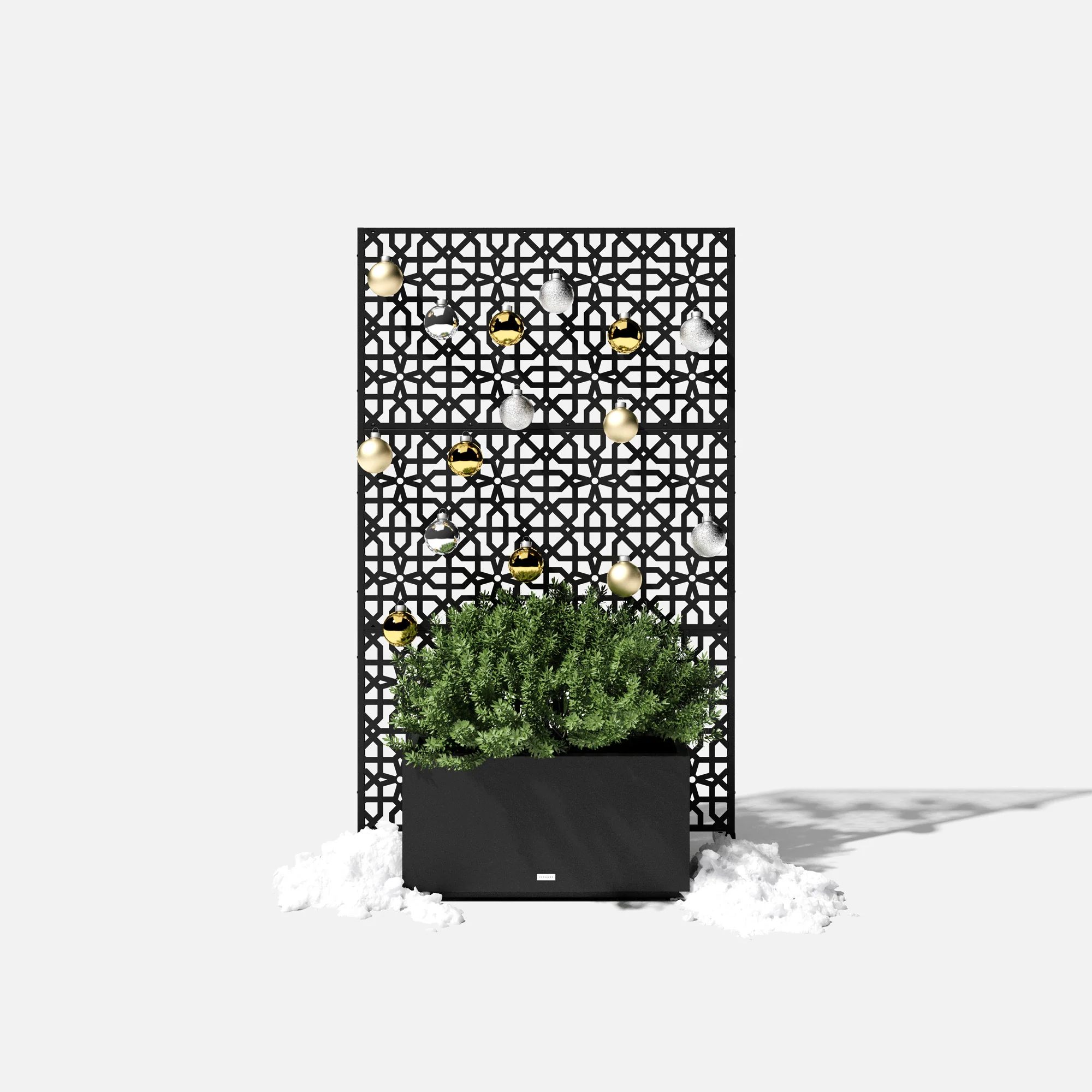 corten parilla privacy screen set - Image 5