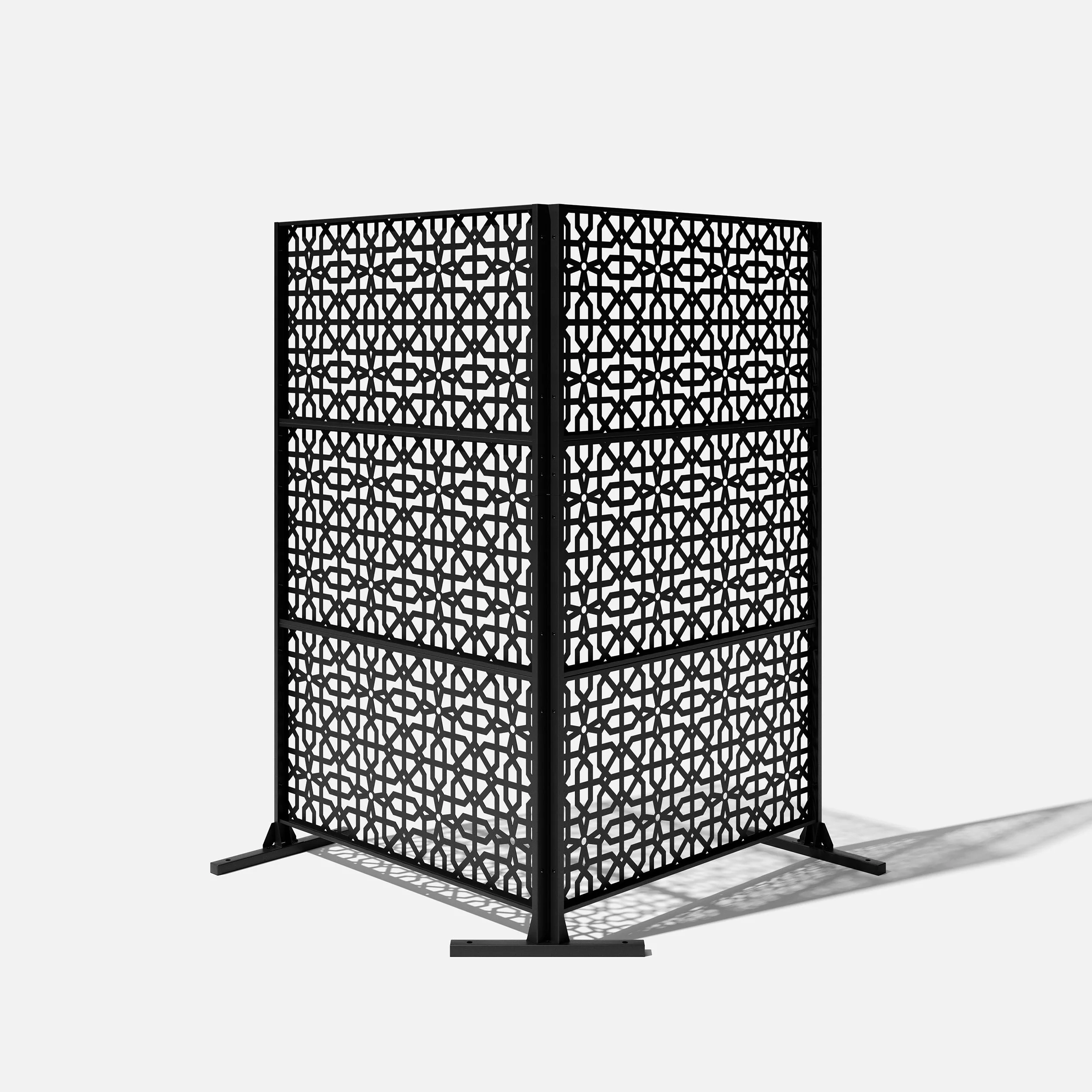 corten parilla privacy screen set - Image 57
