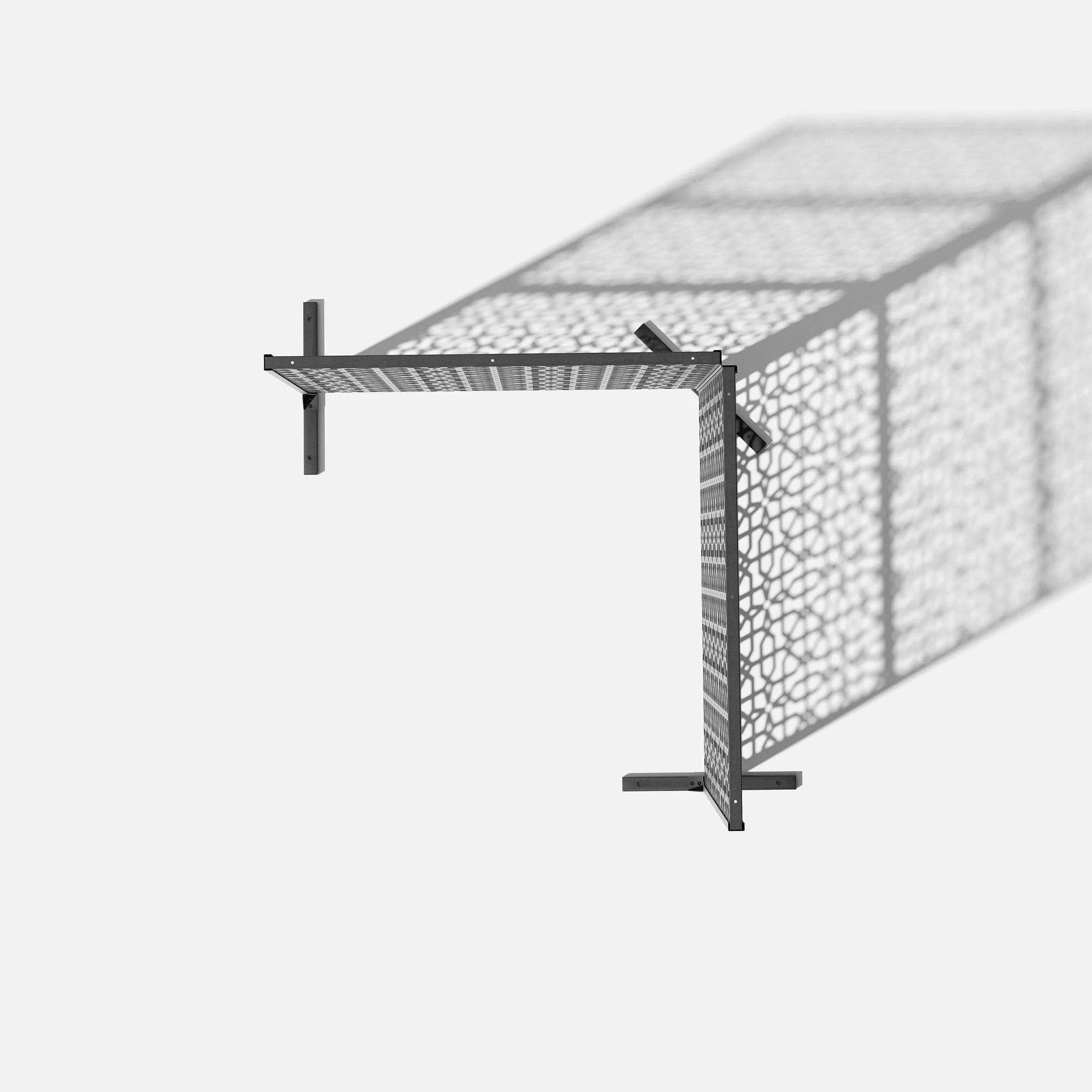 corten parilla privacy screen set - Image 62