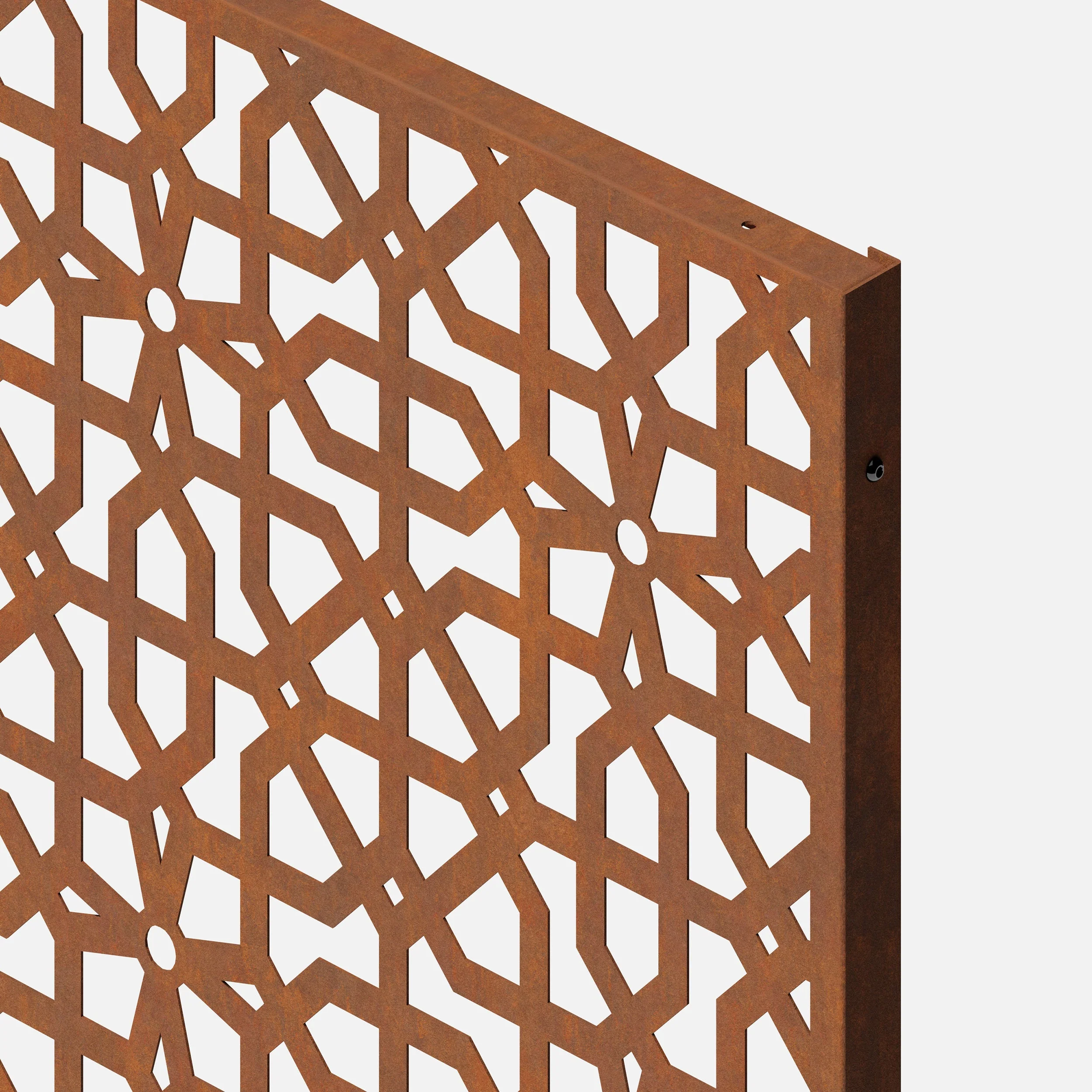 corten parilla privacy screen set - Image 7