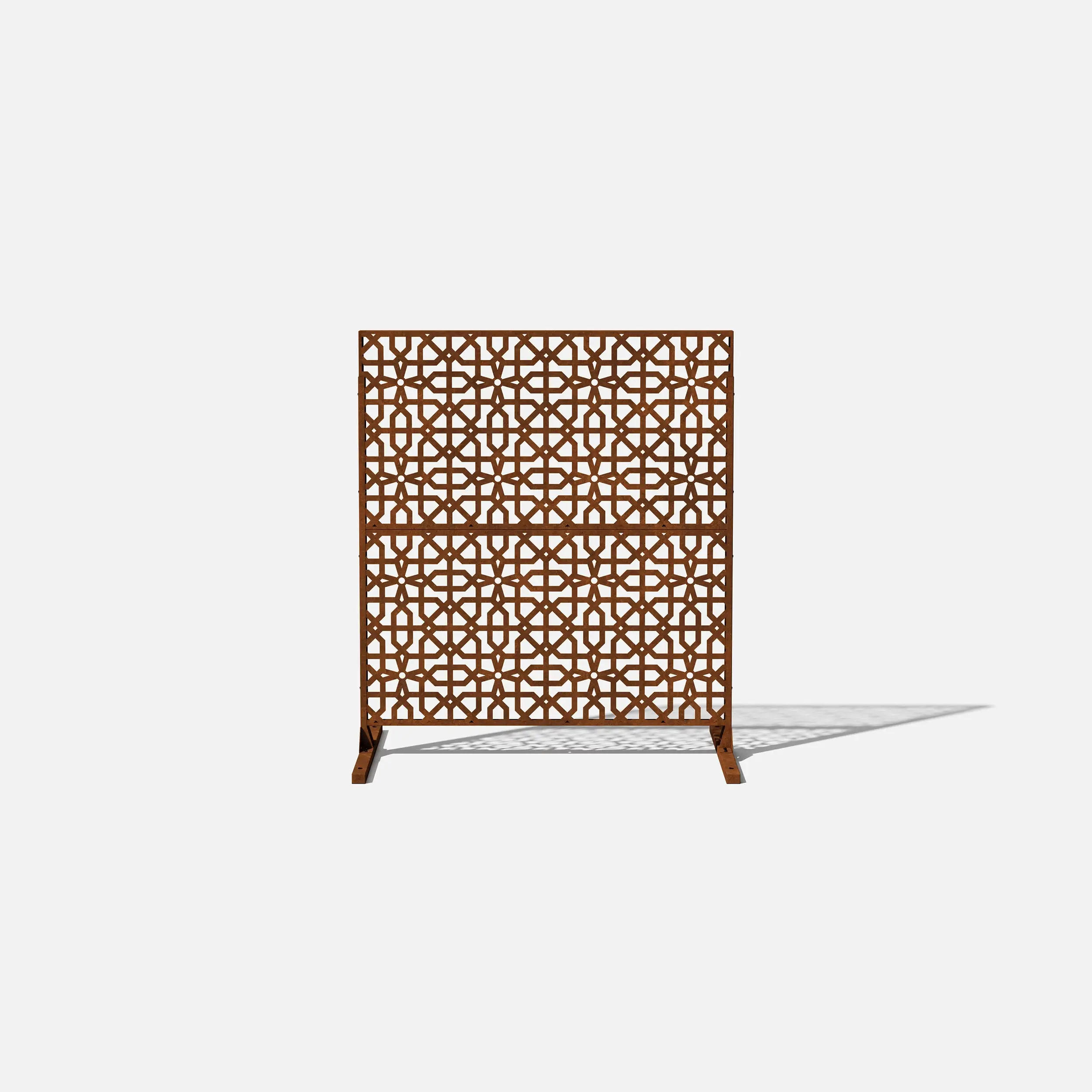 corten parilla privacy screen set - Image 86