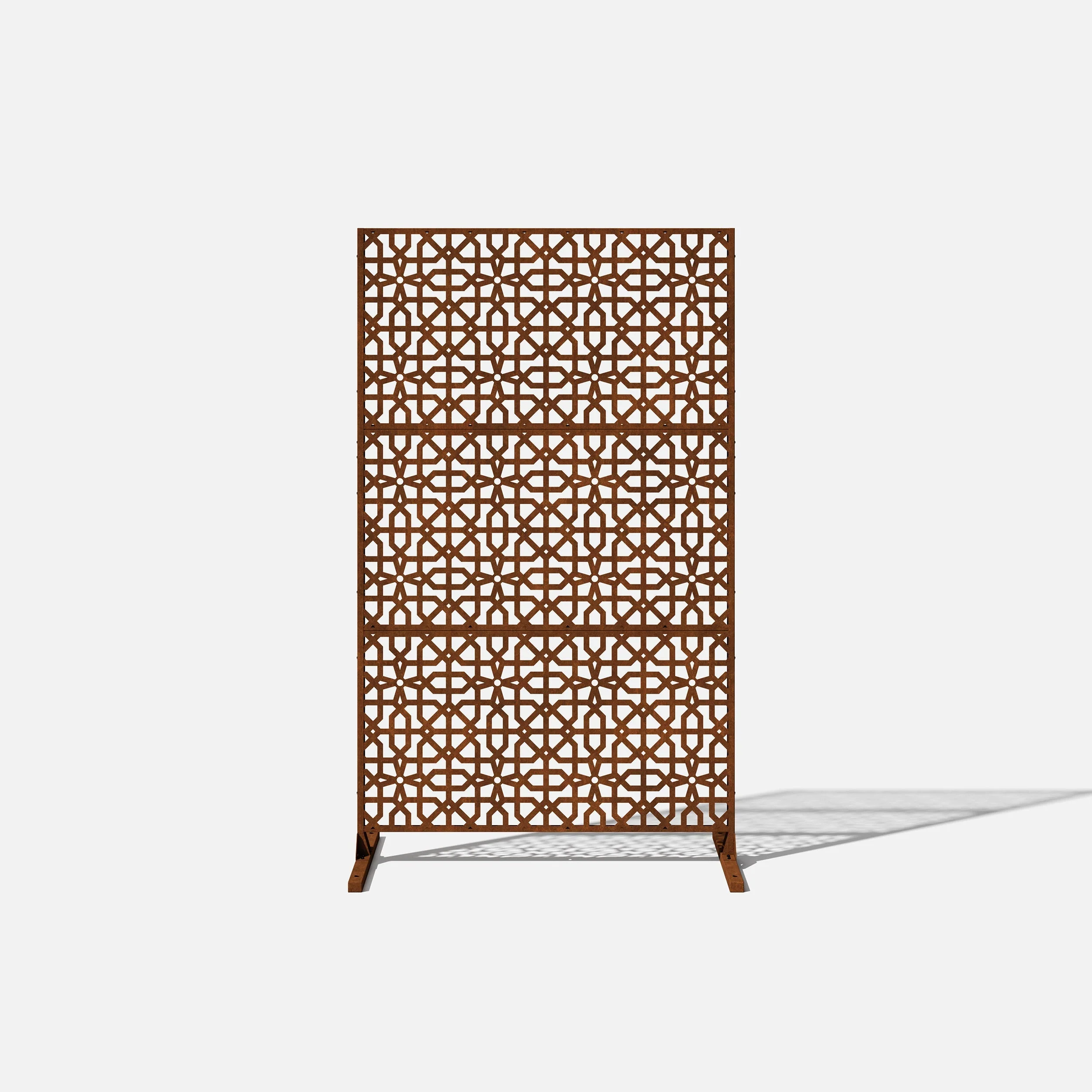 corten parilla privacy screen set - Image 98
