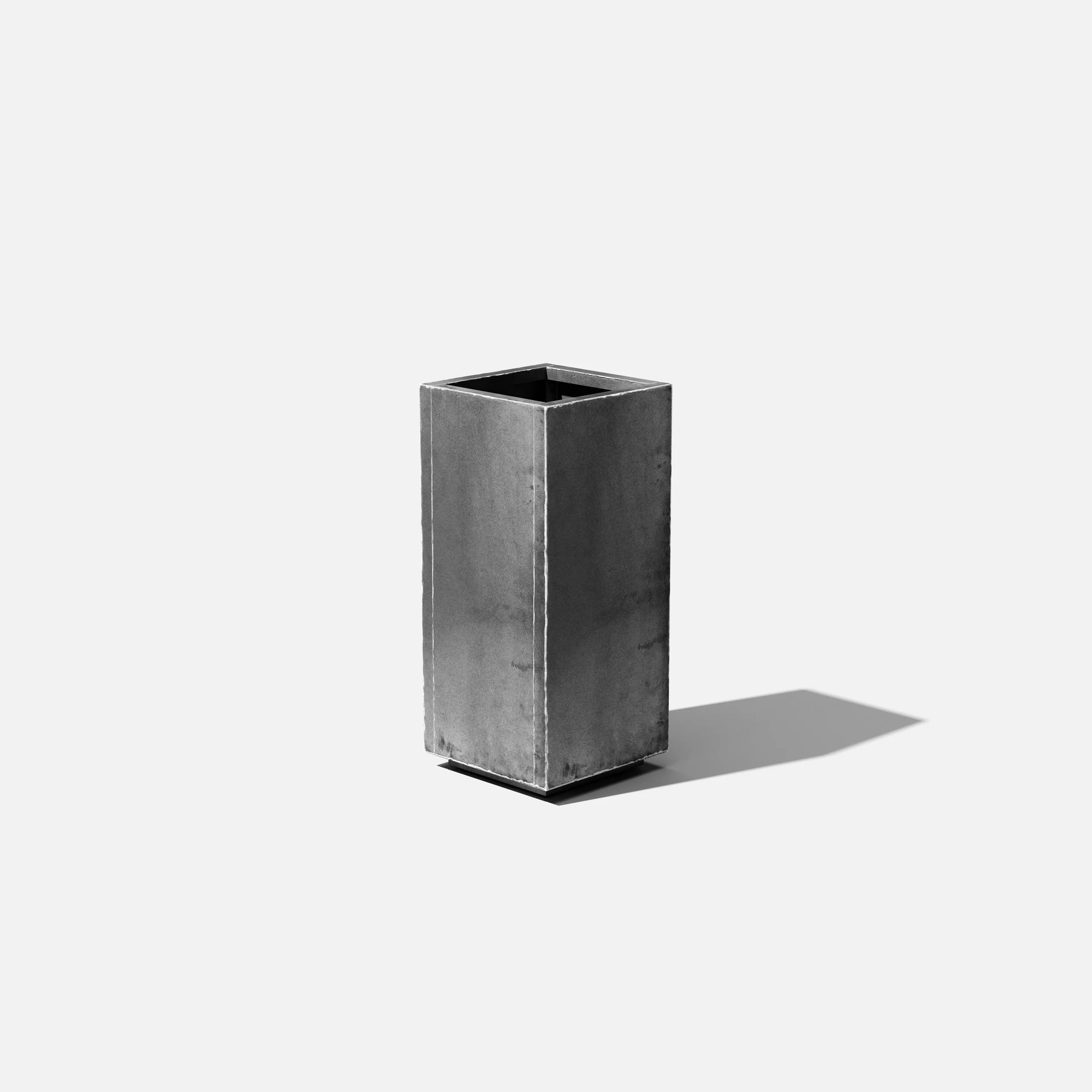 corten pedestal planter - Image 36