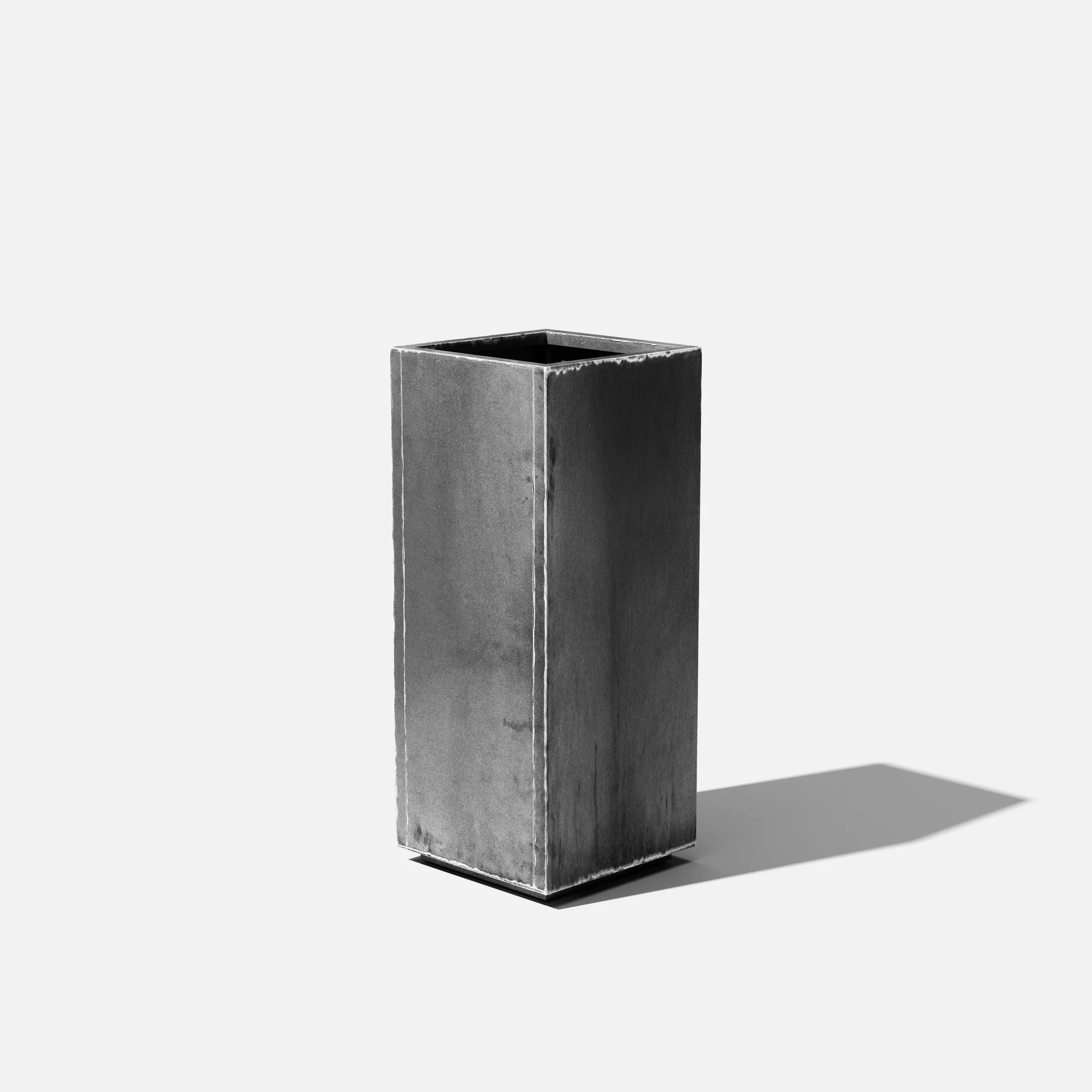 corten pedestal planter - Image 38