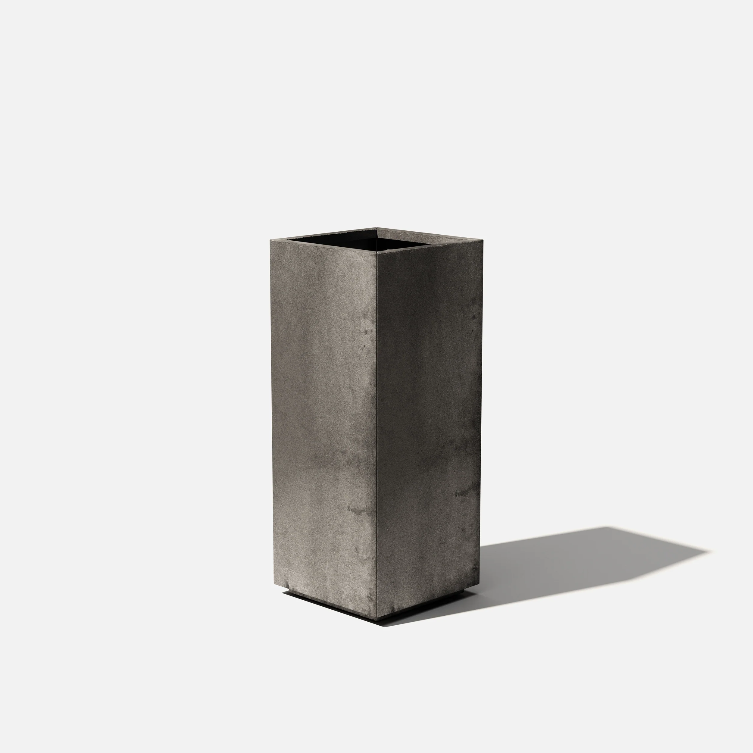 corten pedestal planter - Image 47
