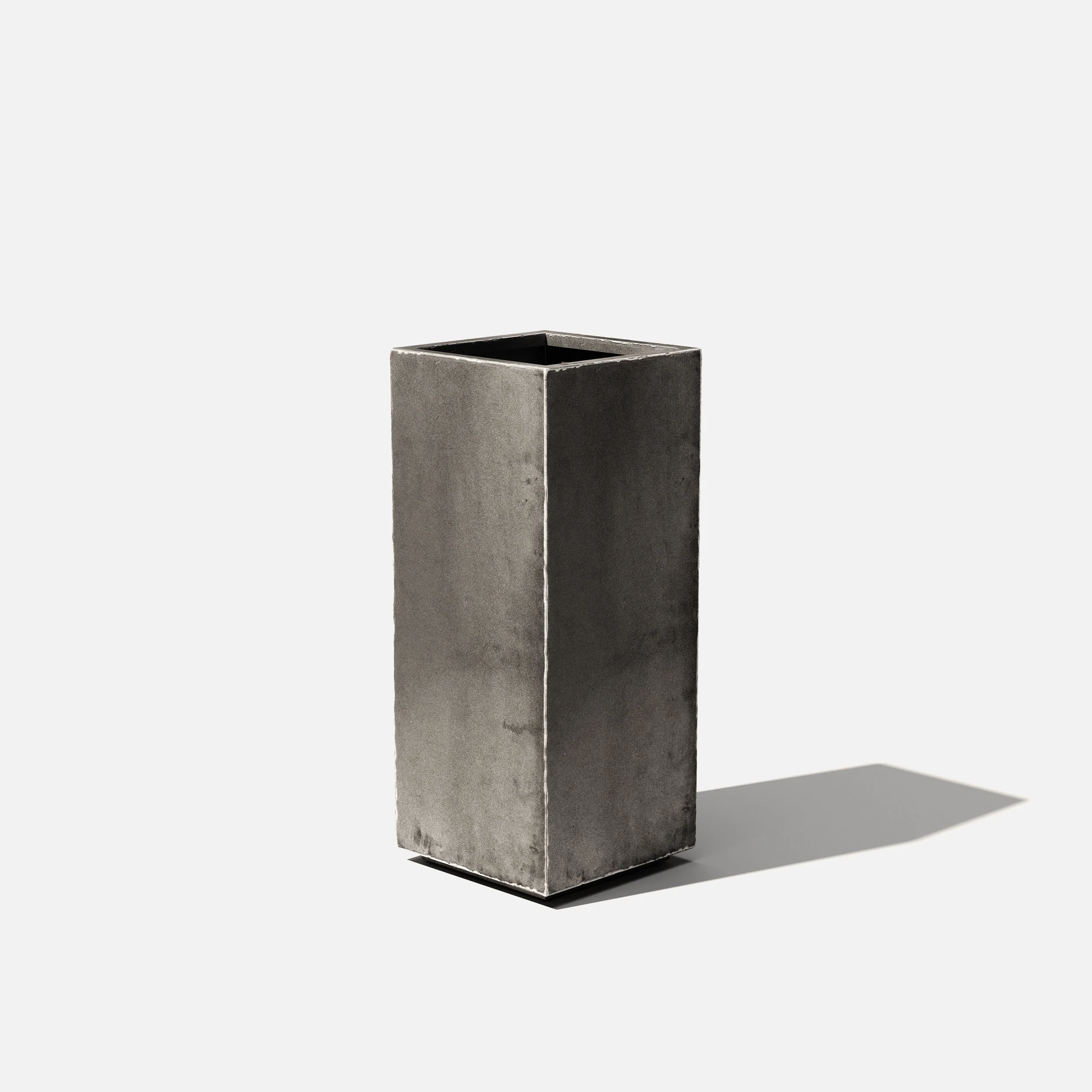 corten pedestal planter - Image 5