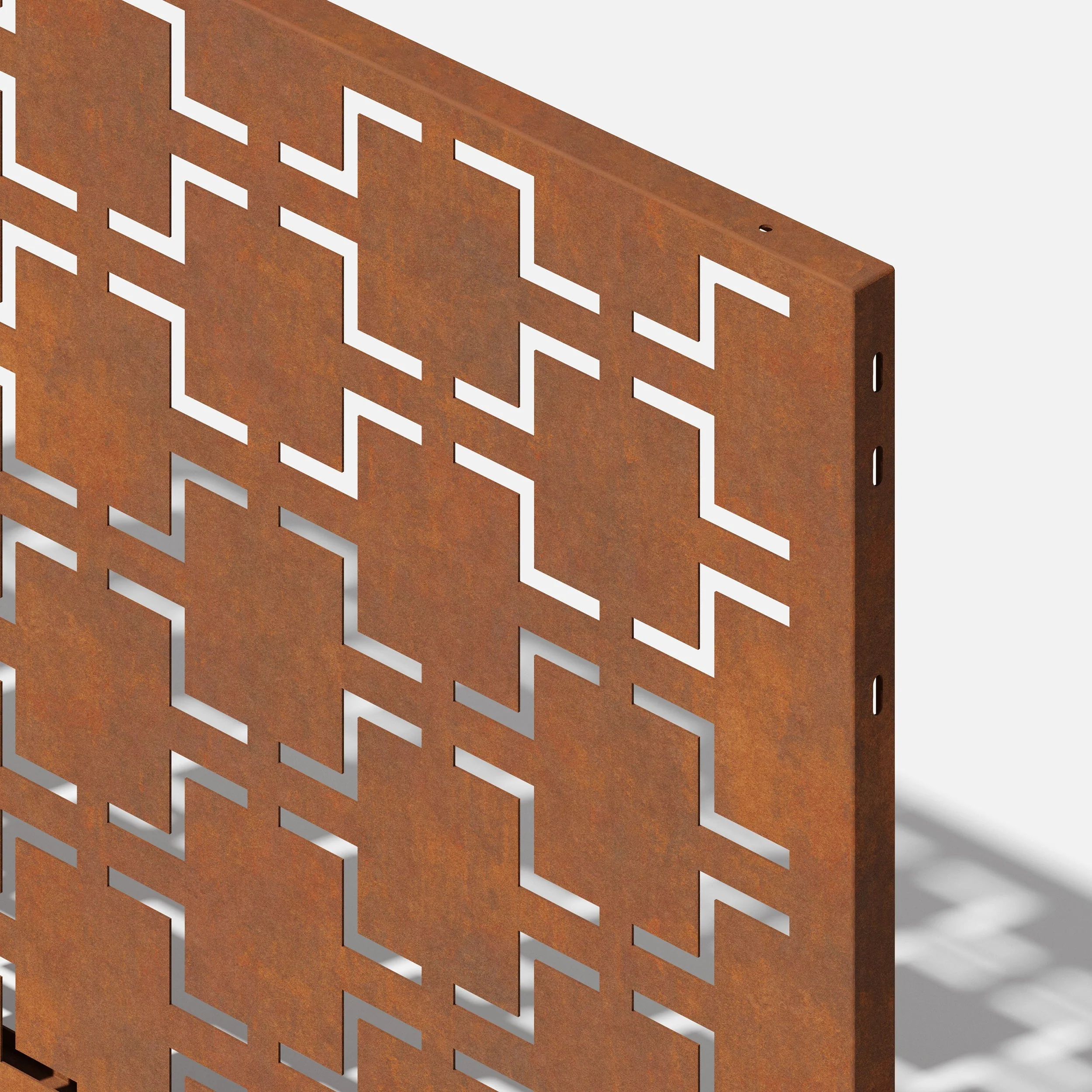 corten quadra privacy screen set - Image 108