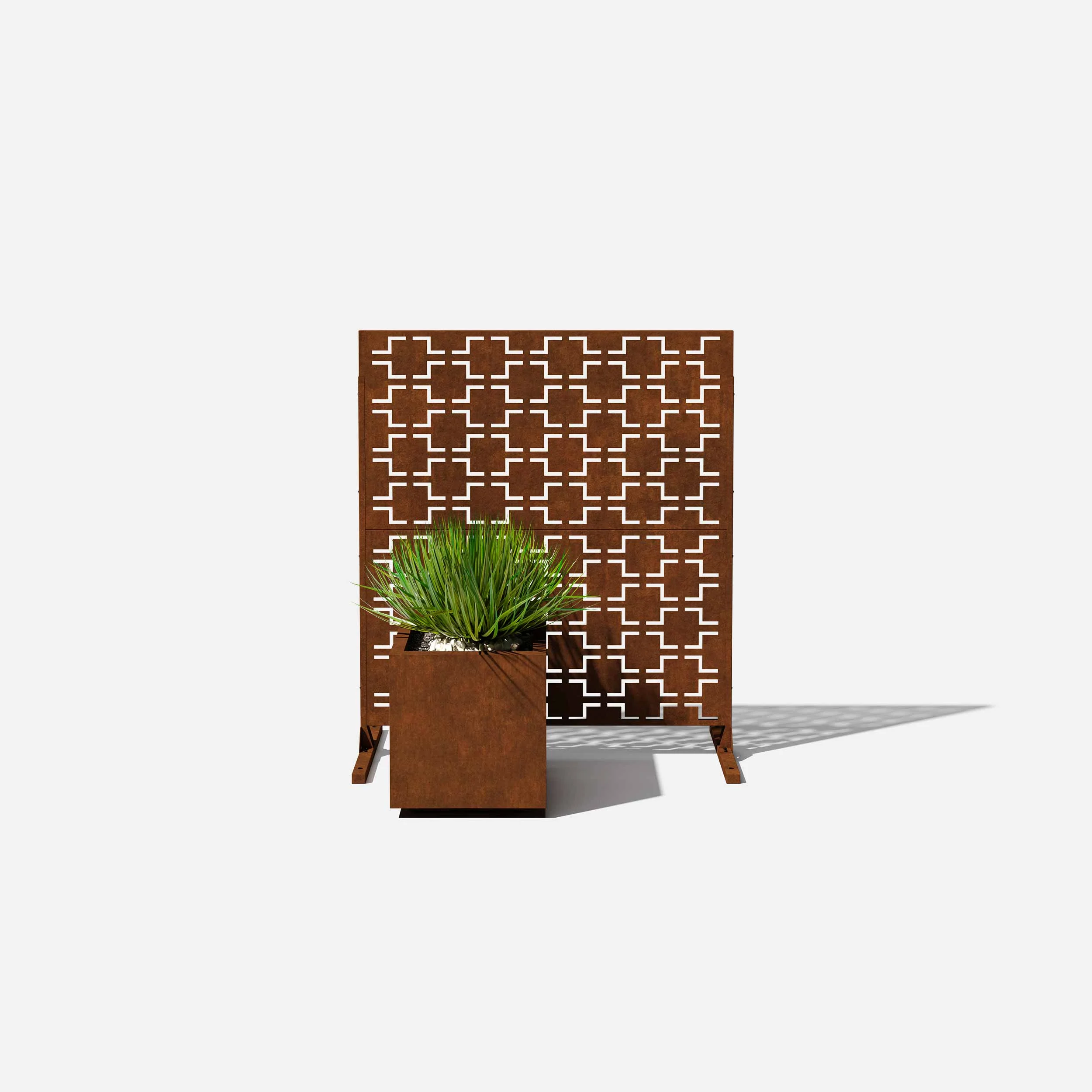 corten quadra privacy screen set - Image 15