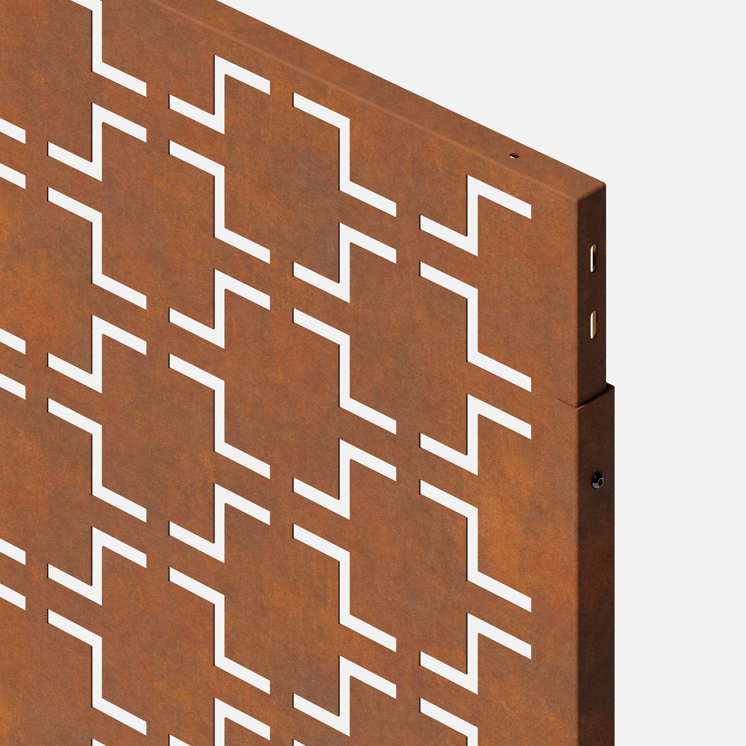 corten quadra privacy screen set - Image 17