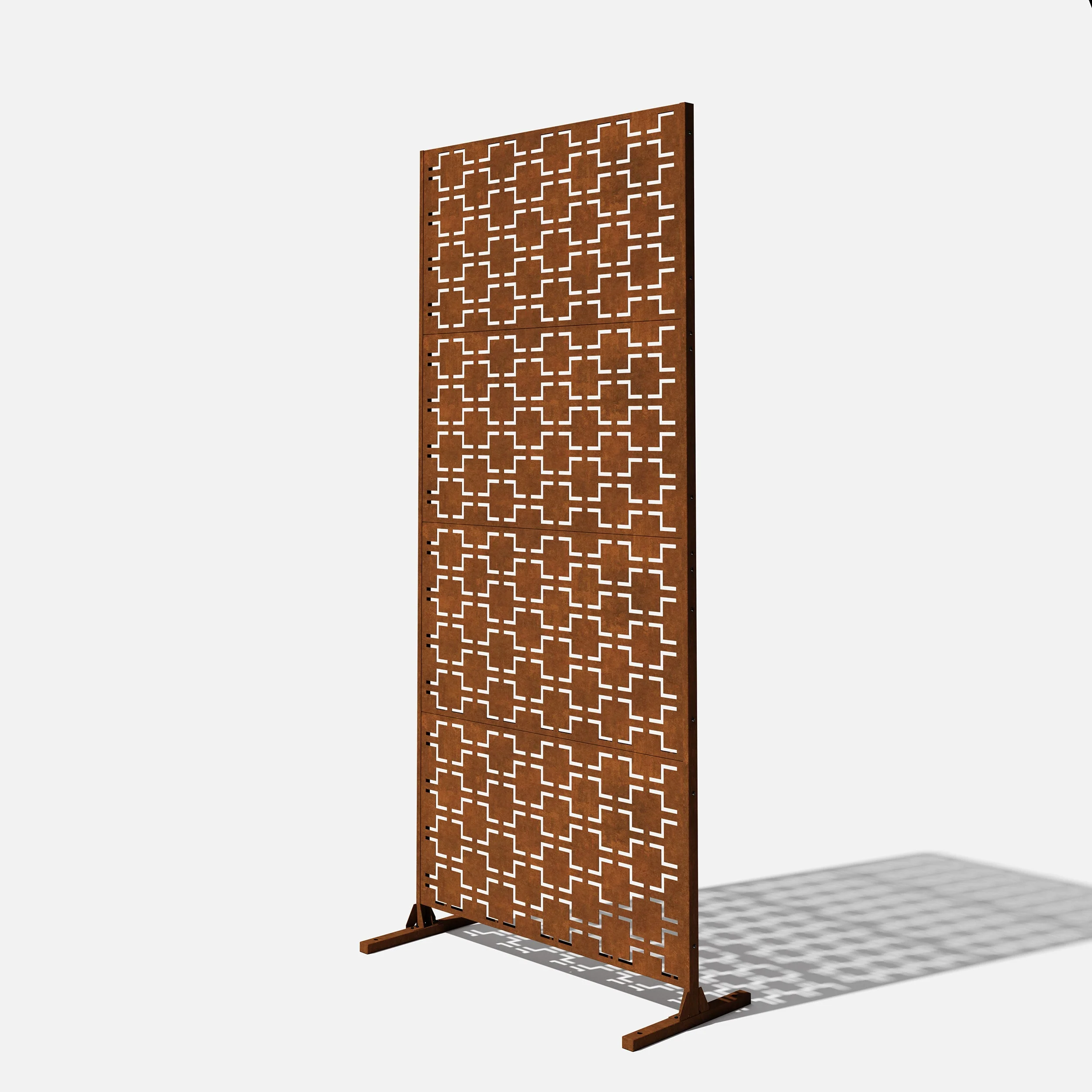corten quadra privacy screen set - Image 28